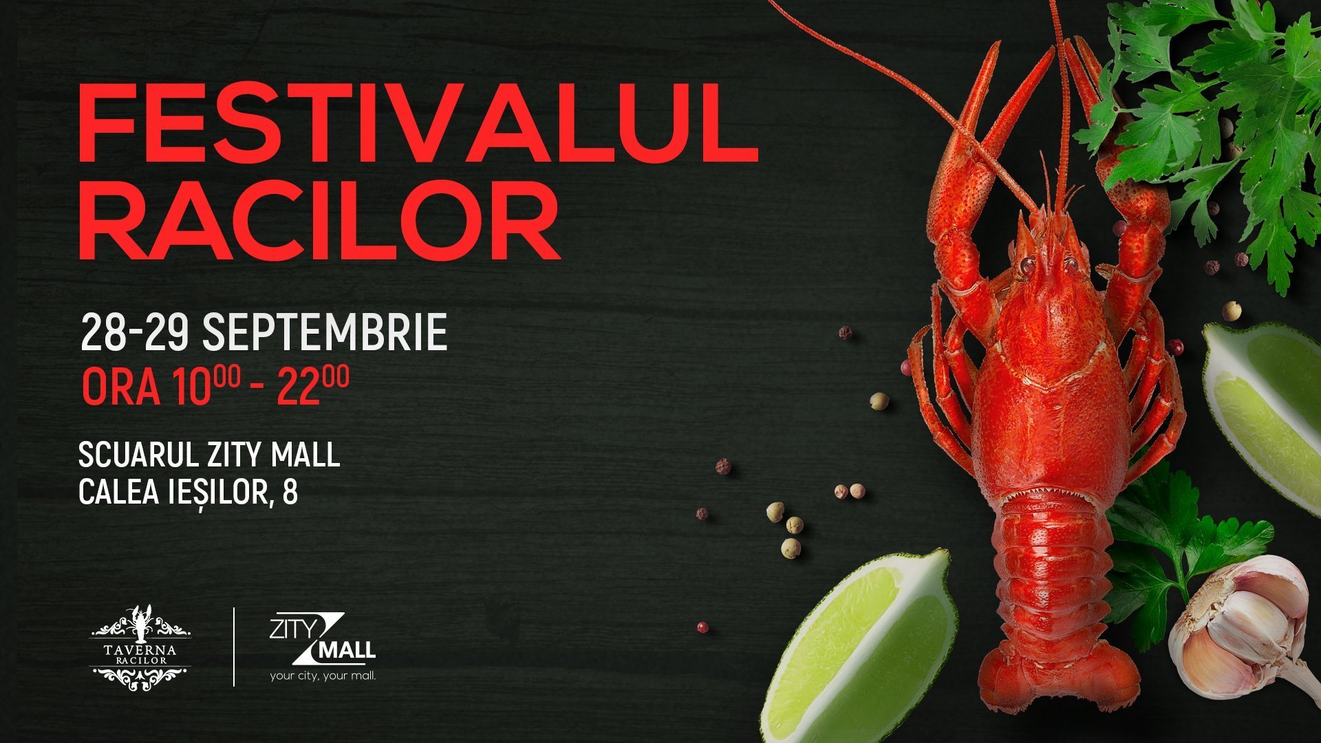 Festivalul Racilor la Zity Mall