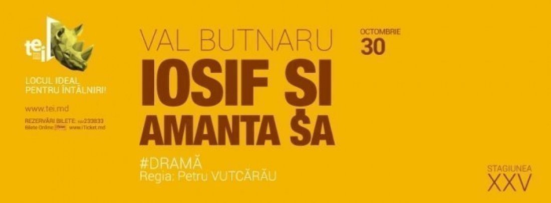 Iosif si amanta sa mai 2019