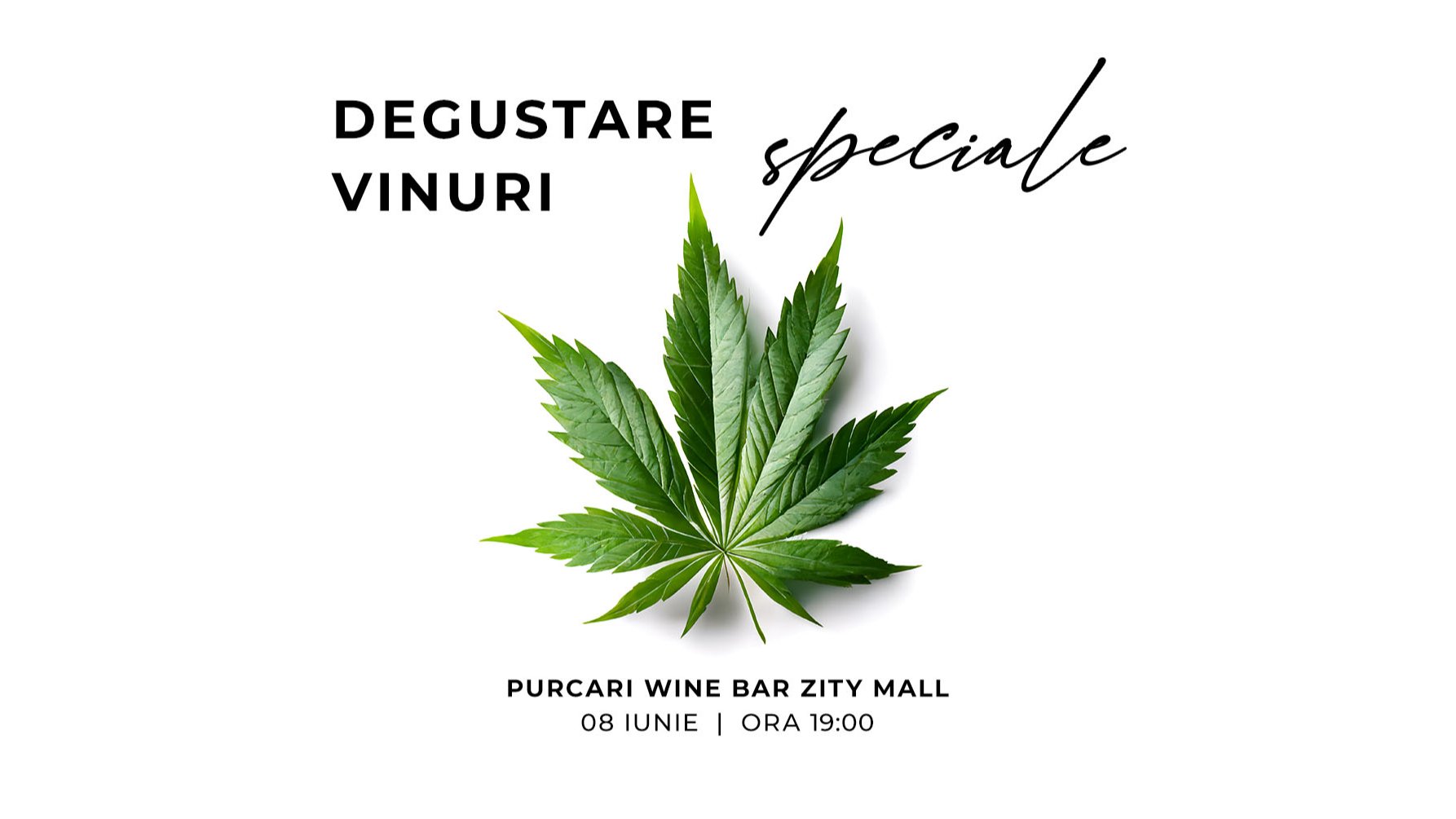 Degustare de vinuri speciale