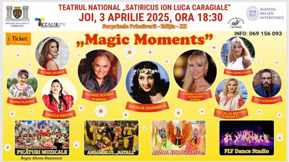 Surprizele Primăverii - ediția XII | Magic Moments
