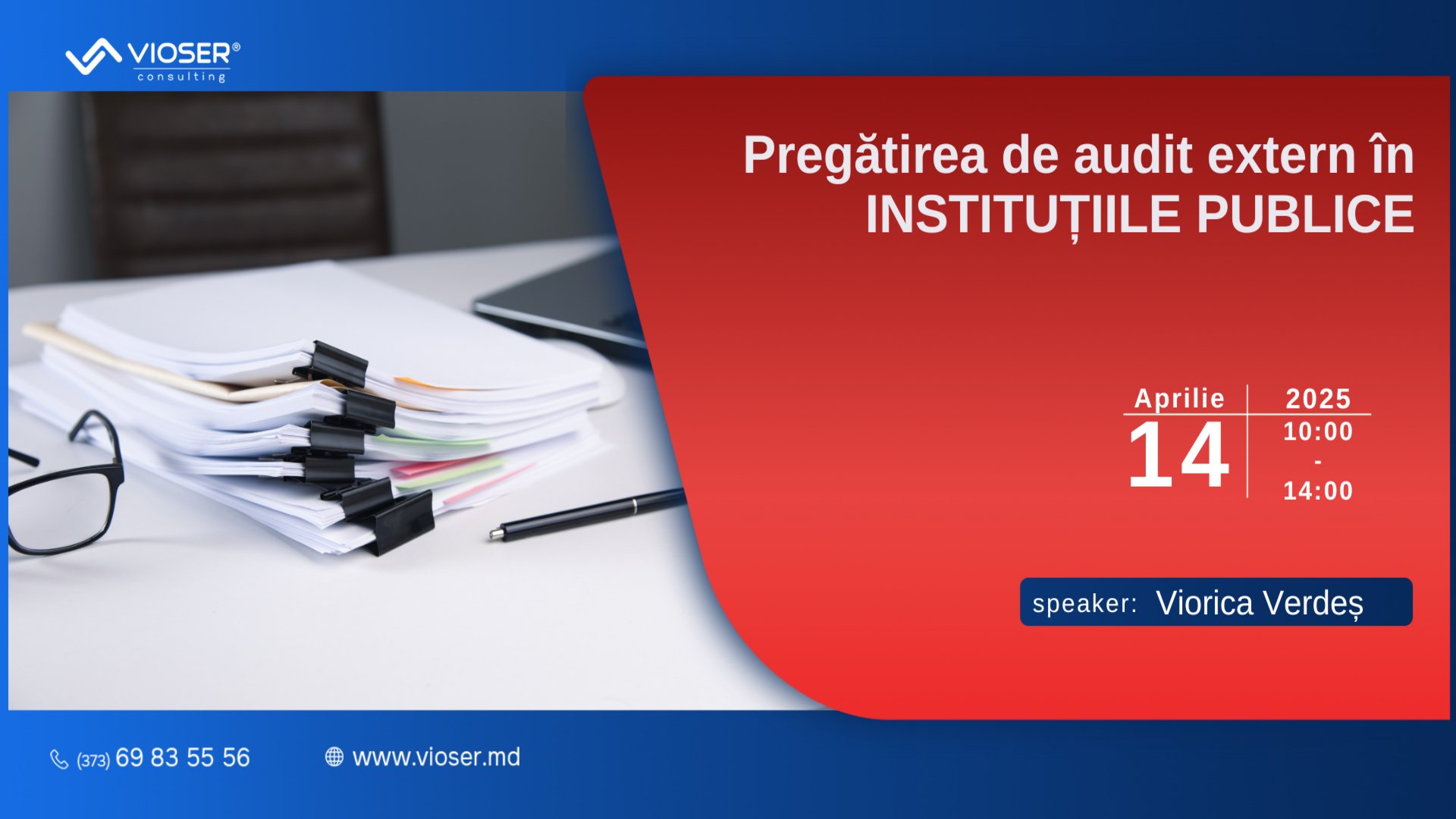Pregătirea de audit în audit extern în Instituțiile Publice