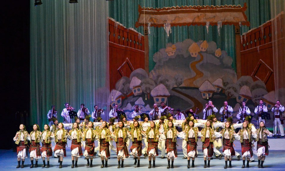 JOC -Ansamblul academic de dansuri populare