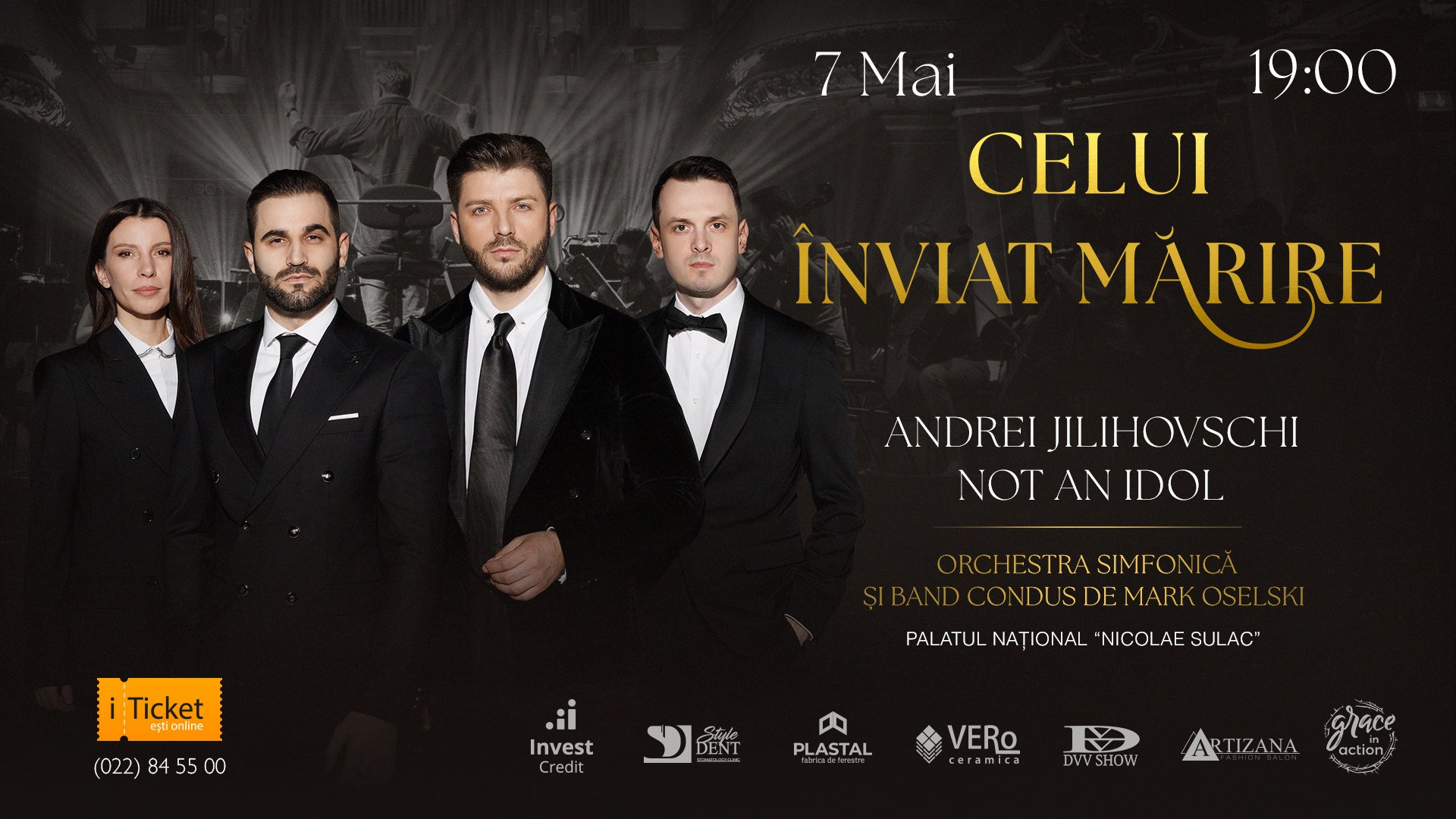 CELUI ÎNVIAT MĂRIRE 