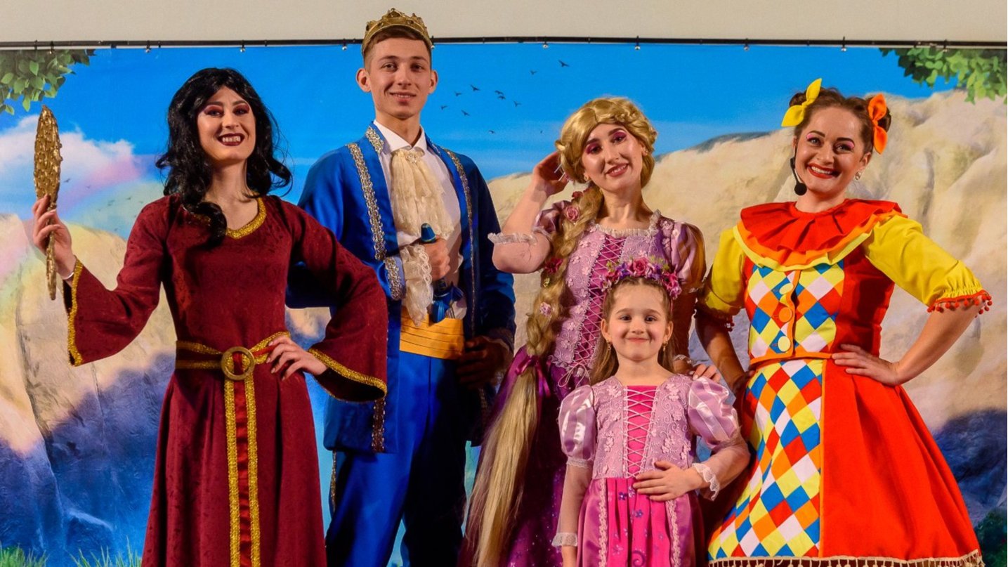 Rapunzel - Spectacol Interactiv de Animatie pentru Copii | FEBRUARIE 2023 | 11-00 | +3