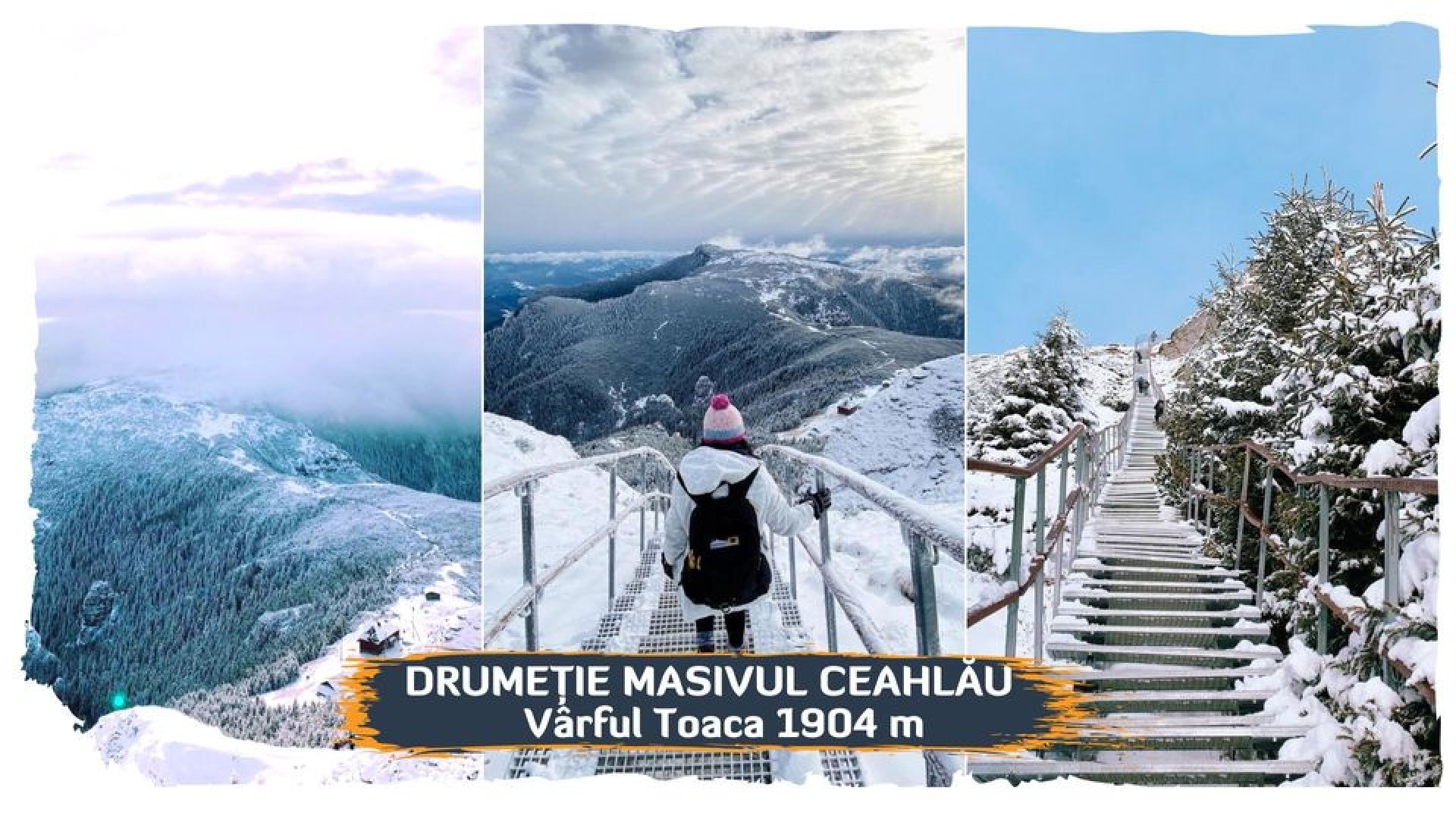 Drumeție Masivul Ceahlău, vf. Toaca 1904 m