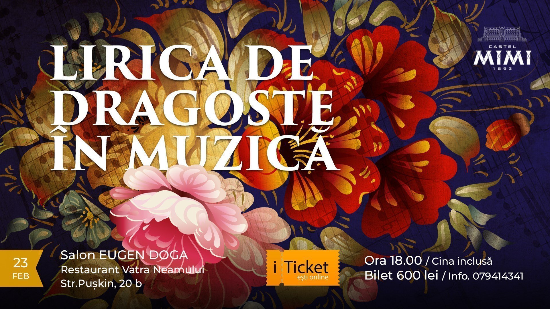 Lirica de dragoste in muzica