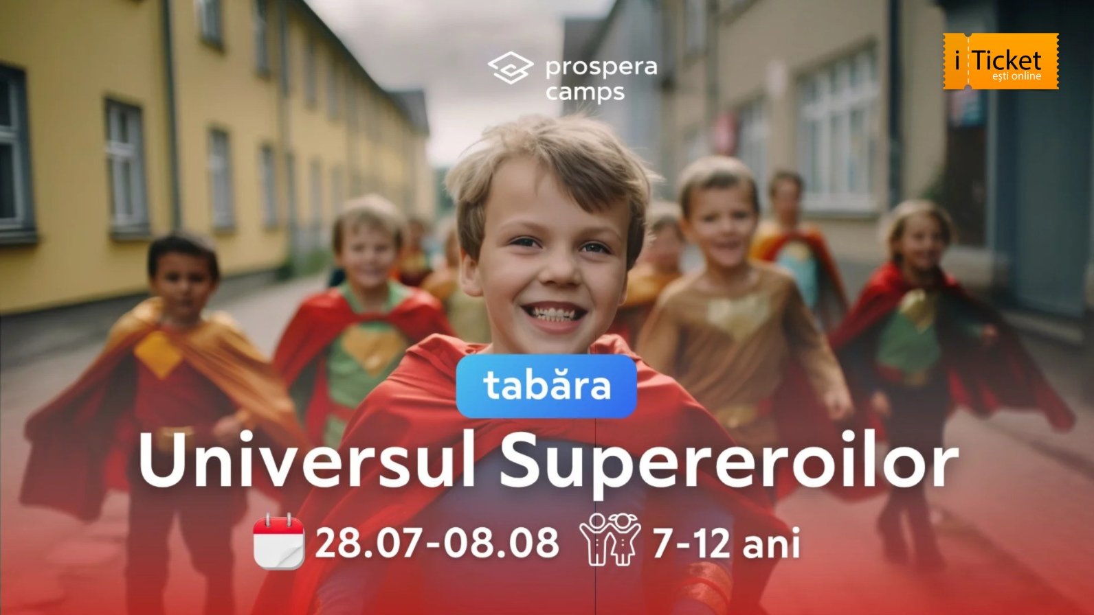 Летний лагерь | Вселенная Супергероев | 7-12 лет