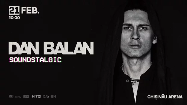 DAN BALAN – SOUNDSTALGIC