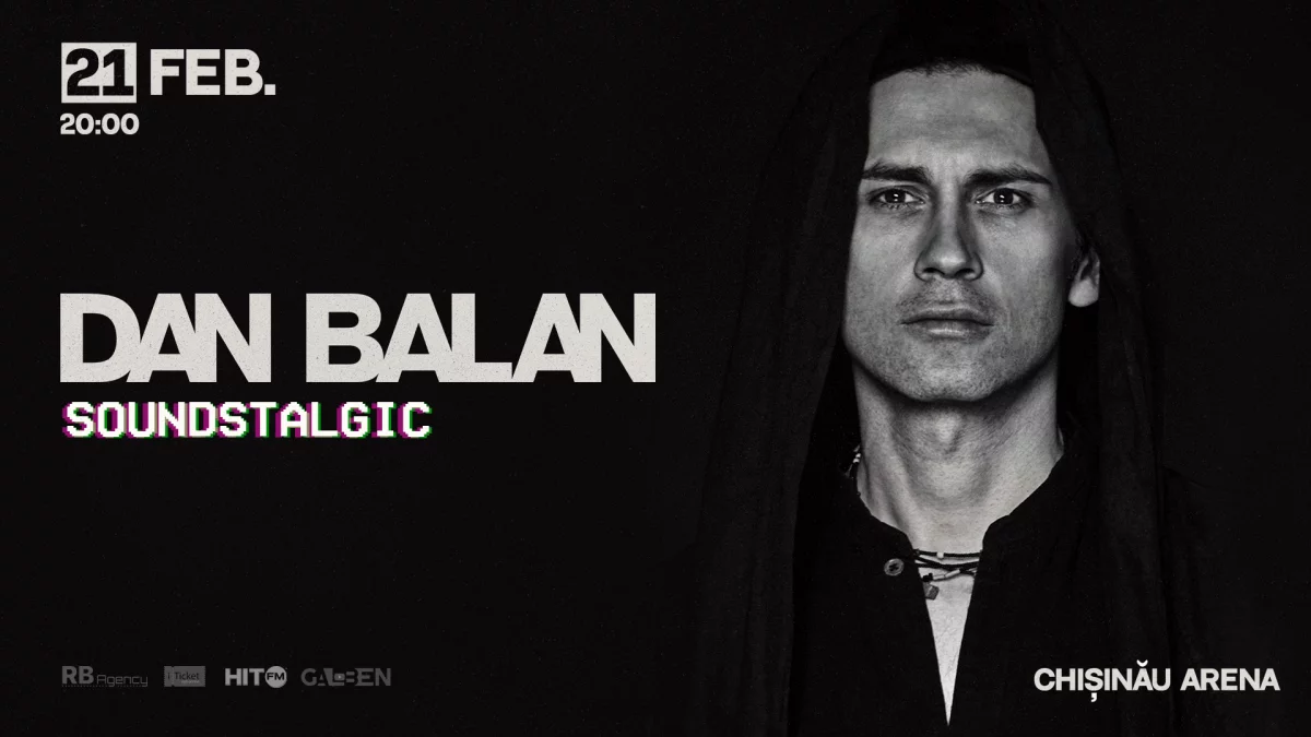 DAN BALAN – SOUNDSTALGIC