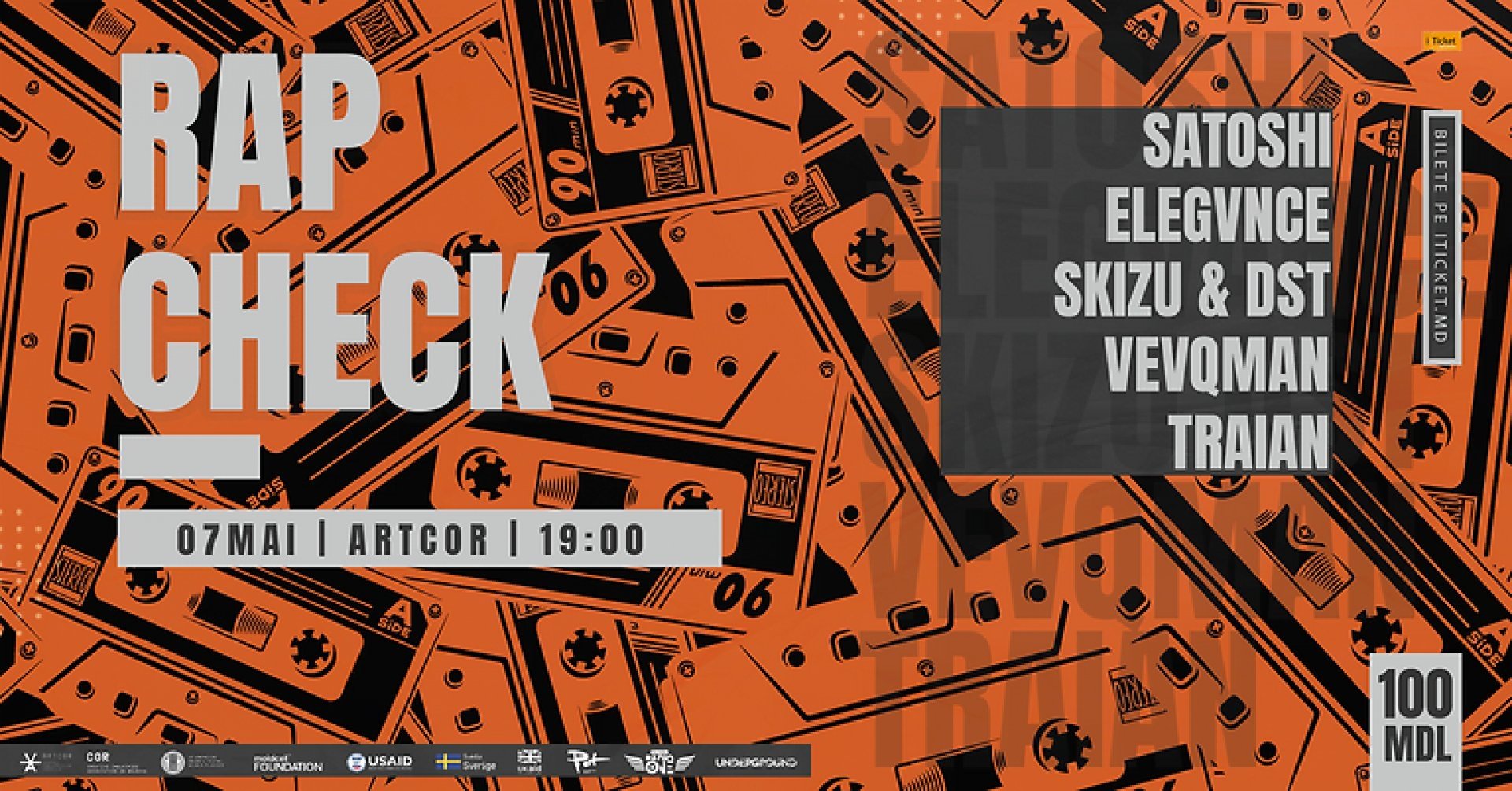 RAPCHECK #1 | ARTCOR | 7 MAI