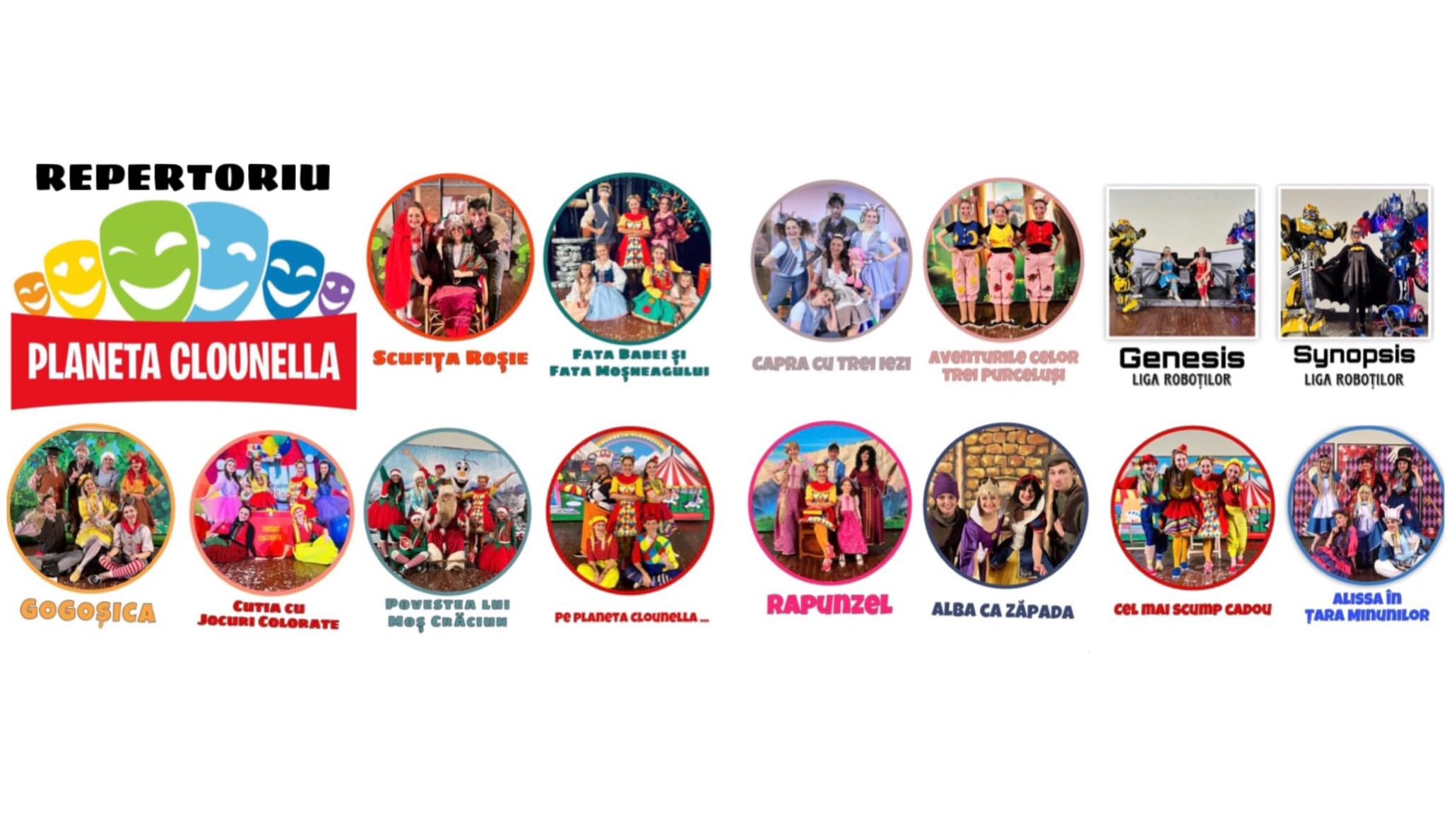 Abonament 4 Spectacole Octombrie 2023: Obține o reducere de 35% la bilete. ( CAPRA CU TREI IEZI, GOGOASA, SCUFITA ROSIE, CUTIA CU JOCURI COLORATE )