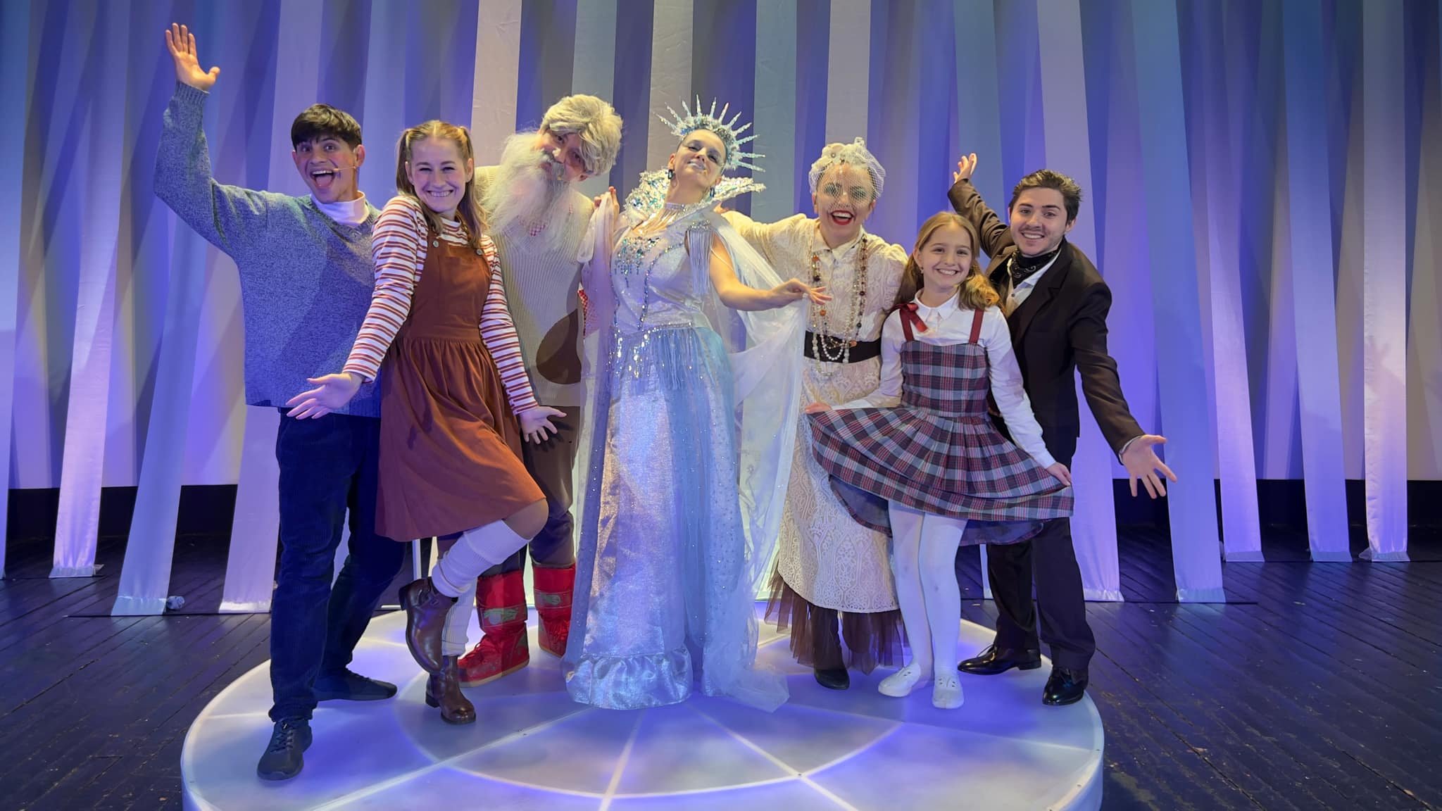 Crăiasa Zăpezii - Spectacol  pentru Copii  | 09 FEBRURIE 2025, 15-00 