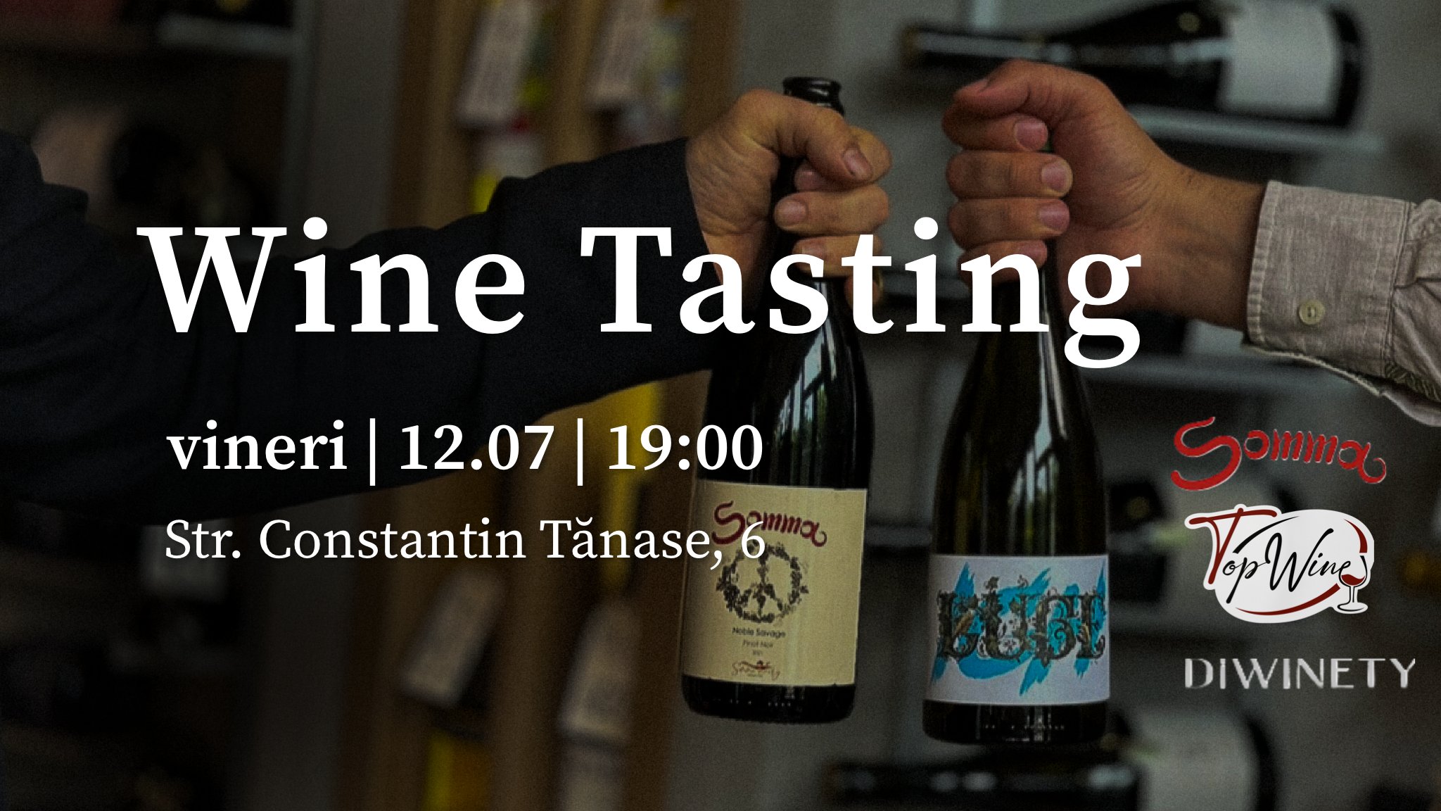 Wine Tasting Somma & DiWinety Winery