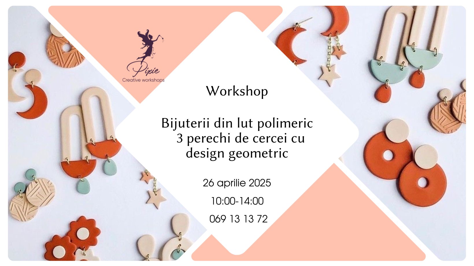 Workshop - Bijuterii din lut polimeric -26.04
