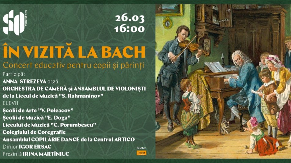 ÎN VIZITĂ LA BACH