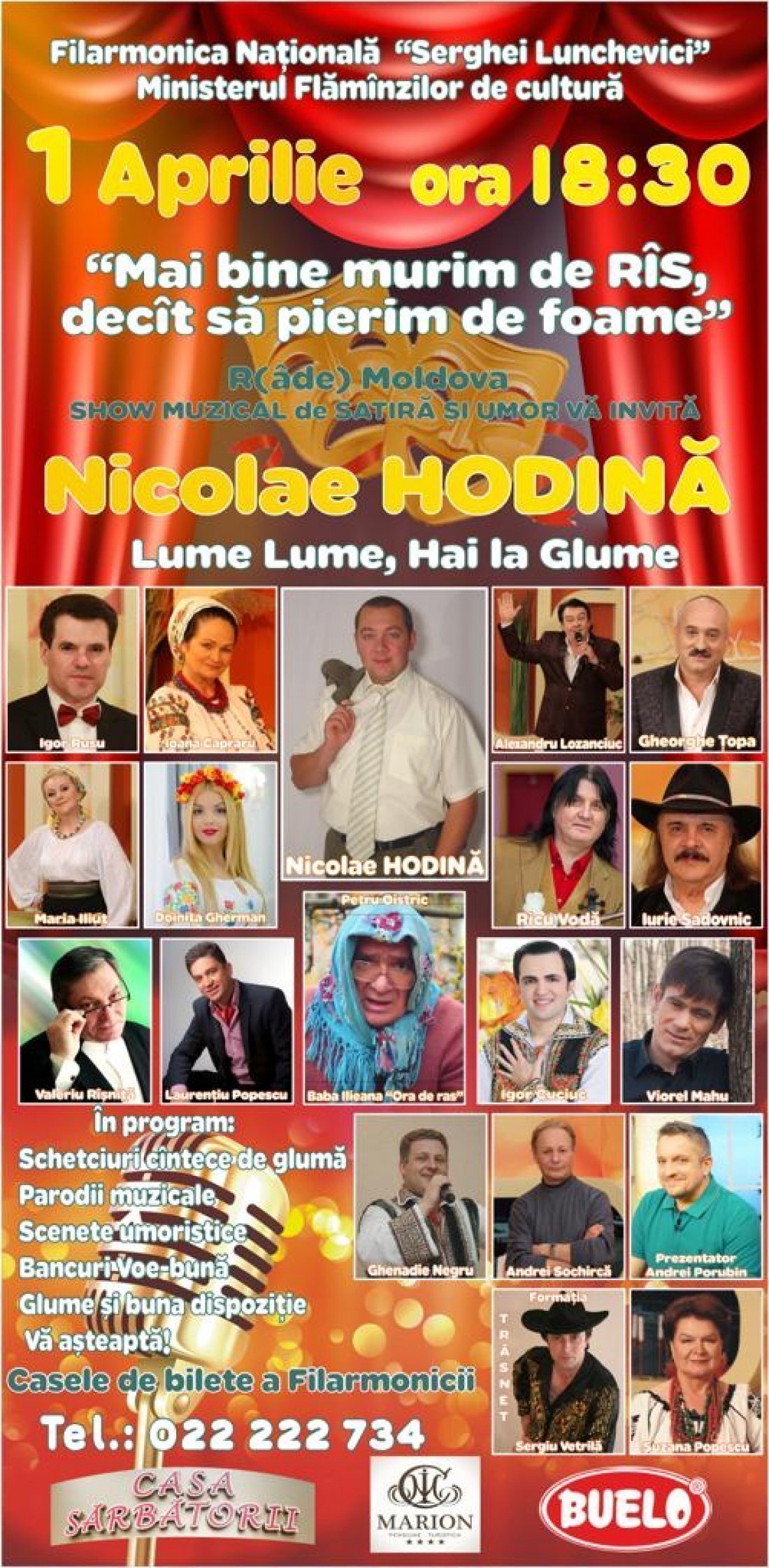 Lume lume, Hai la glume