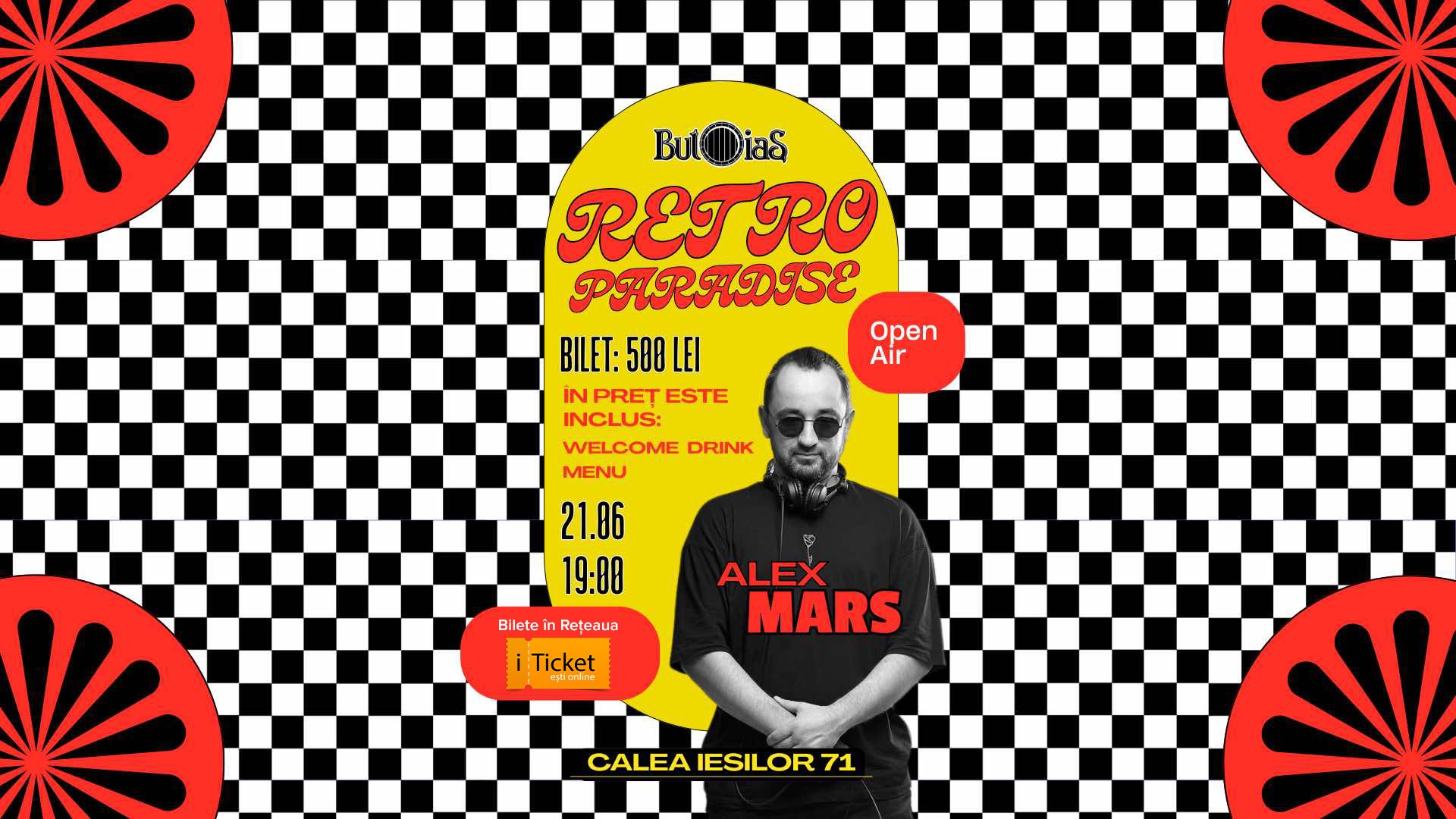  Retro Paradise la Butoiaş - Open Air