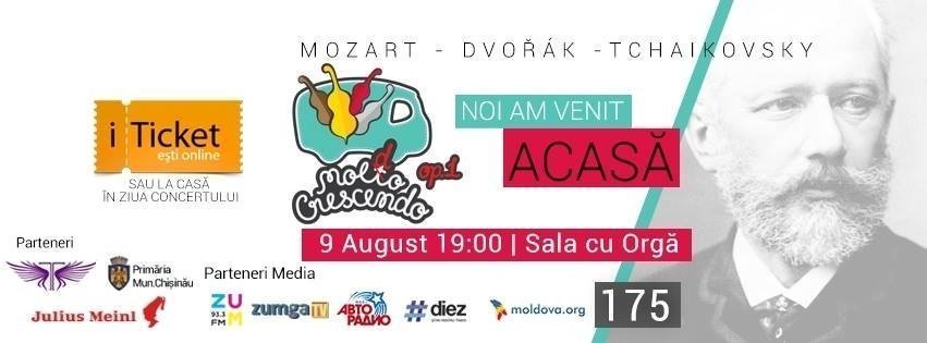 Festivalul de Muzica Clasica - Moldo Crescendo op. 1