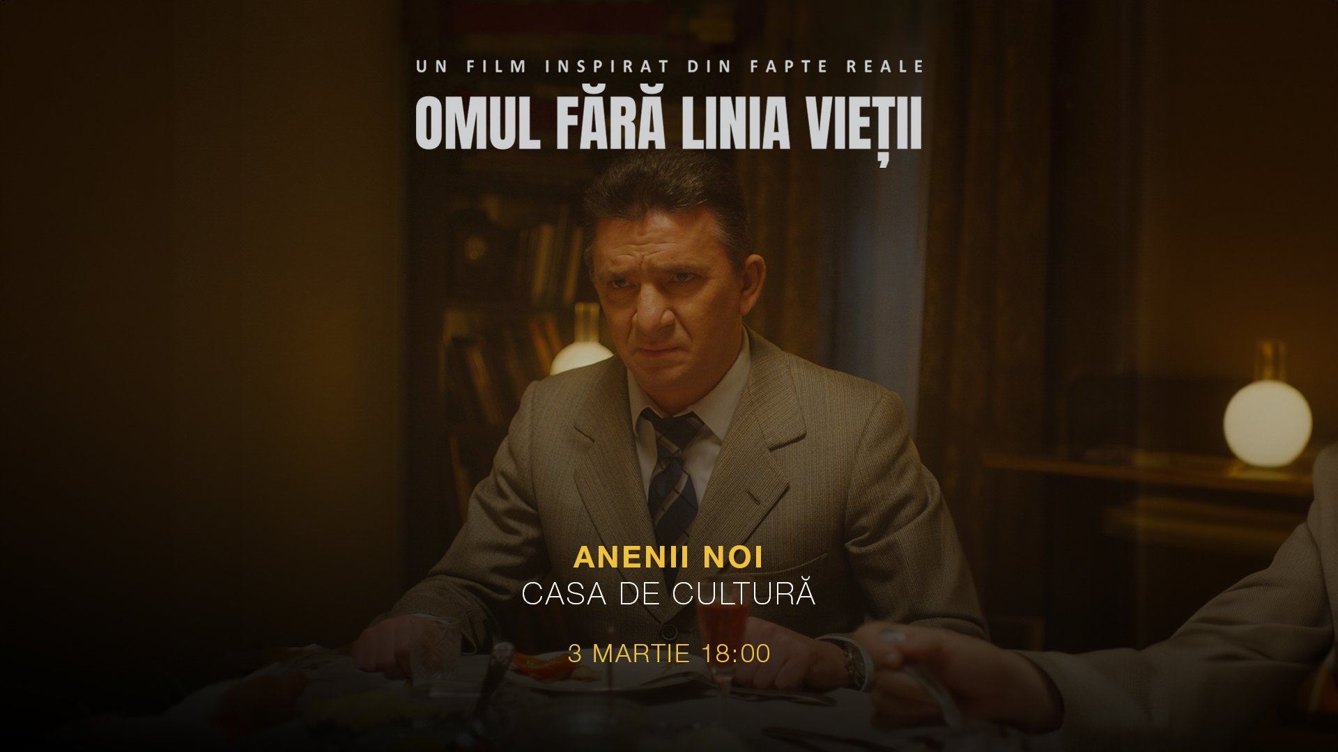 OMUL FĂRĂ LINIA VIEȚII la Anenii Noi