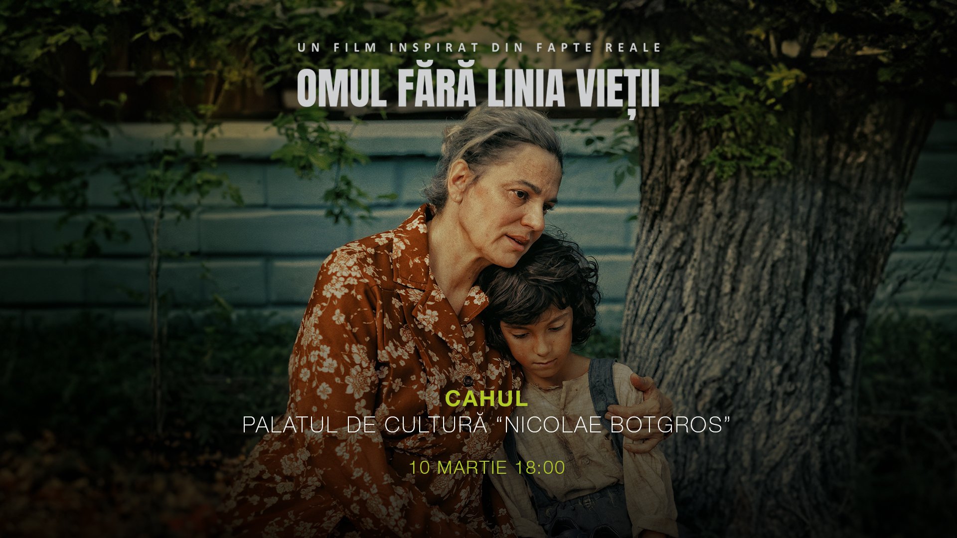 OMUL FĂRĂ LINIA VIEȚII la Cahul