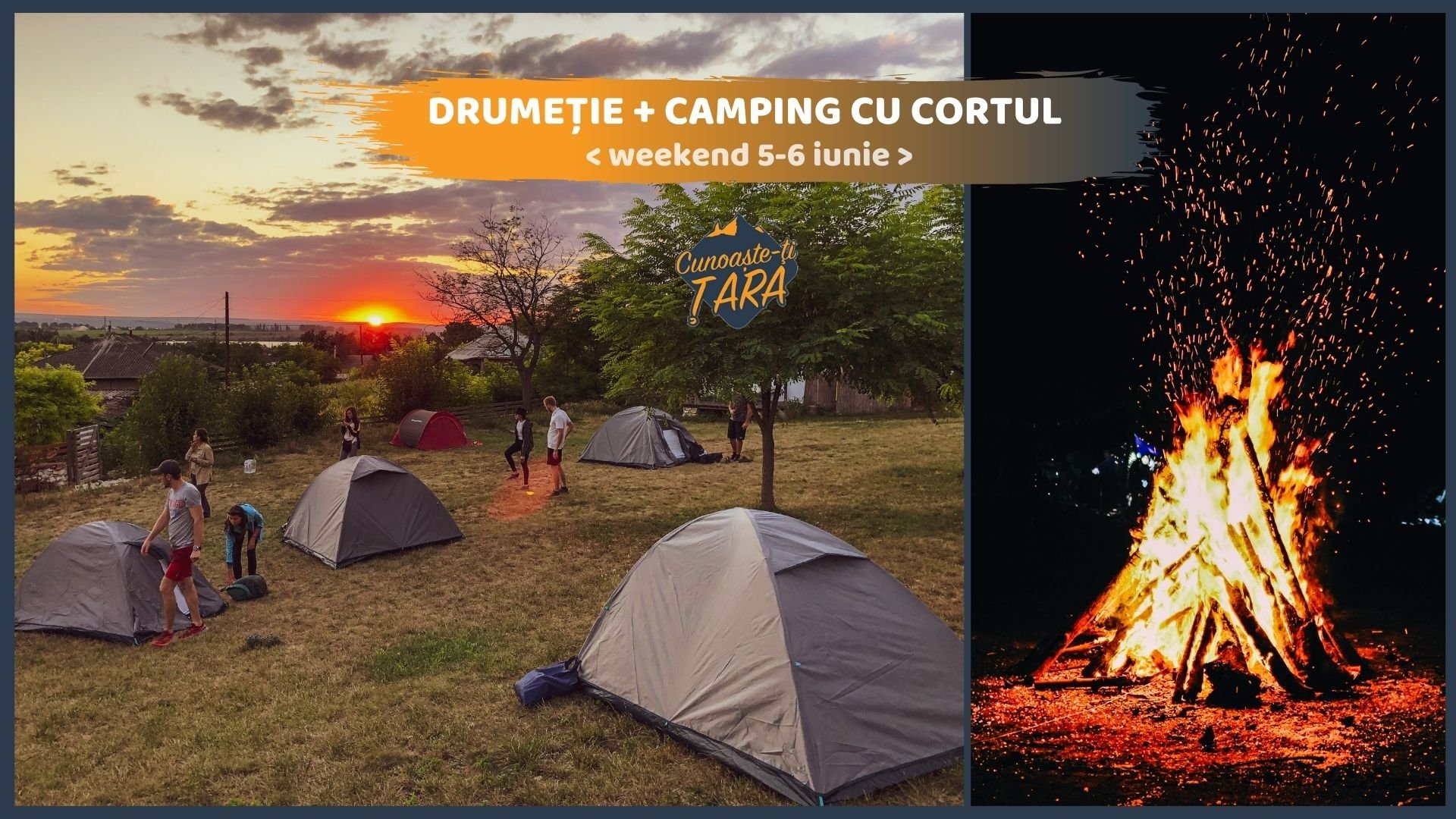 Drumeție + Camping cu Cortul
