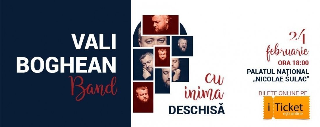 Cu inima deschisa - Vali Boghean Band