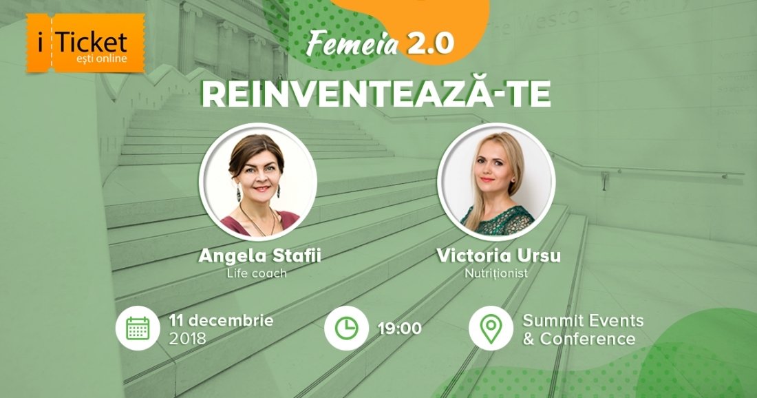 Femeia 2.0 REINVENTEAZA-TE