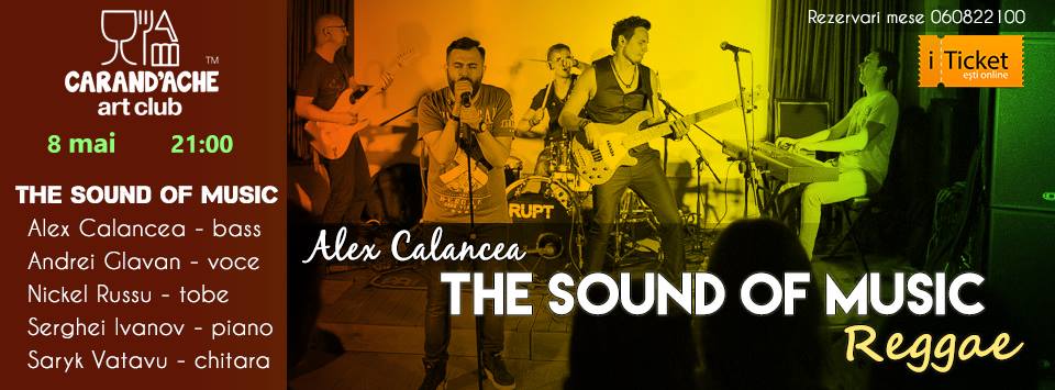 The Sound of Music by Alex Calancea. Reggae Evening