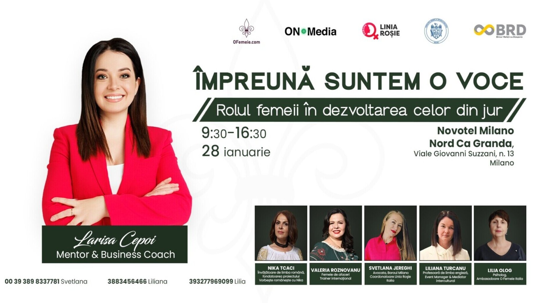 ÎMPREUNĂ SUNTEM O VOCE