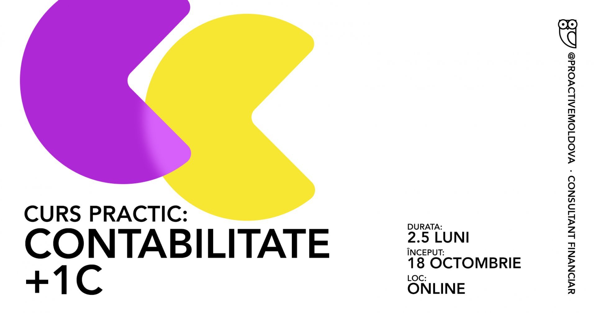 Curs: Contabilitate + 1C pentru începători