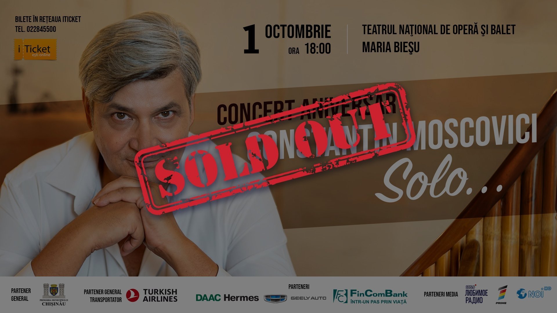 Constantin Moscovici - Solo