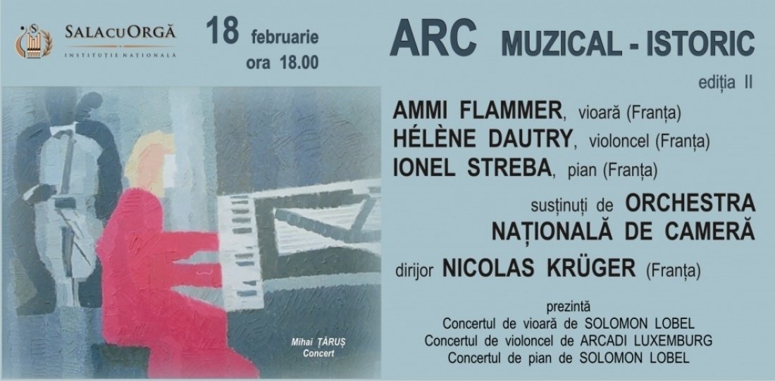 ARC MUZICAL ISTORIC II Editie