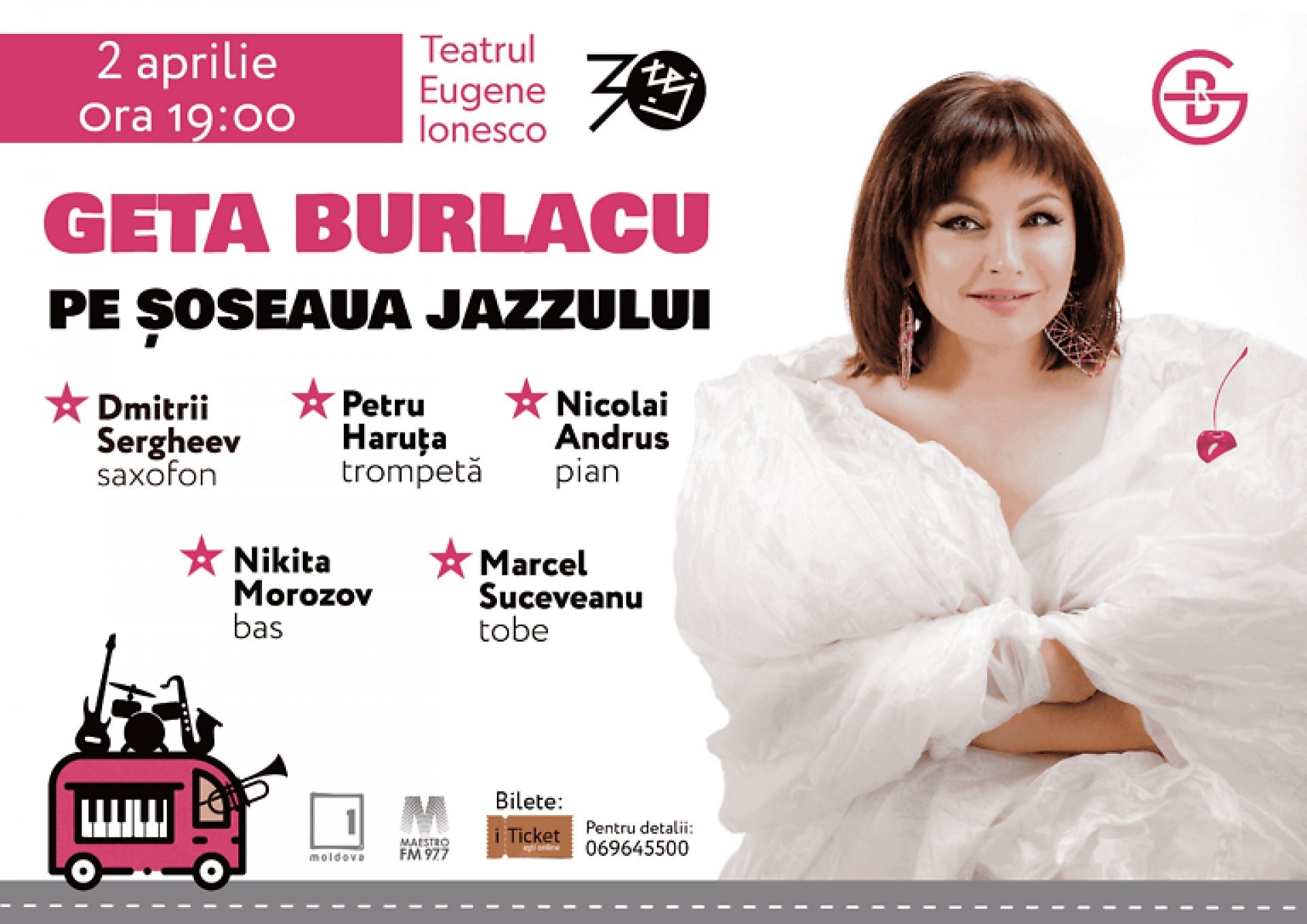 Geta Burlacu - Pe șoseaua Jazzului