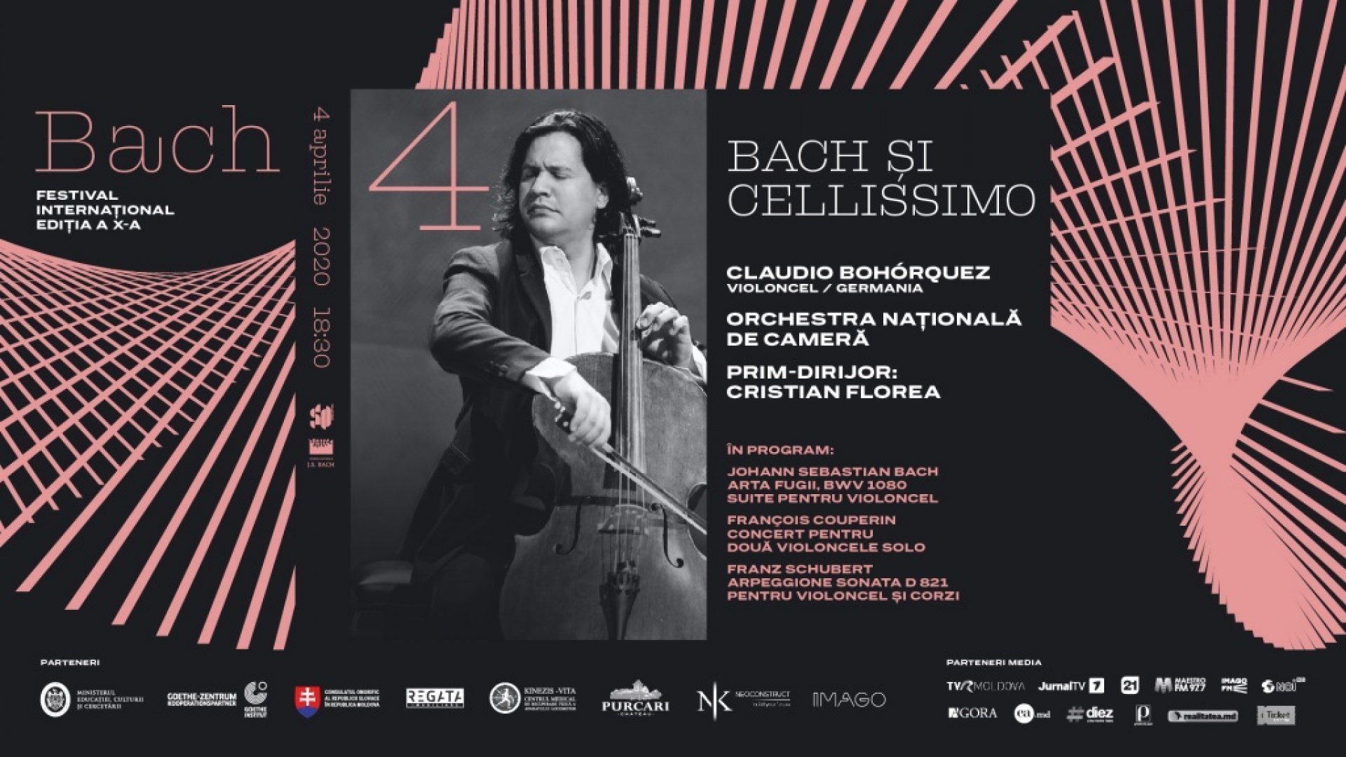 INAUGURAREA EDITIEI A X-A, JUBILIARE, A FESTIVALULUI ”J.S.BACH”