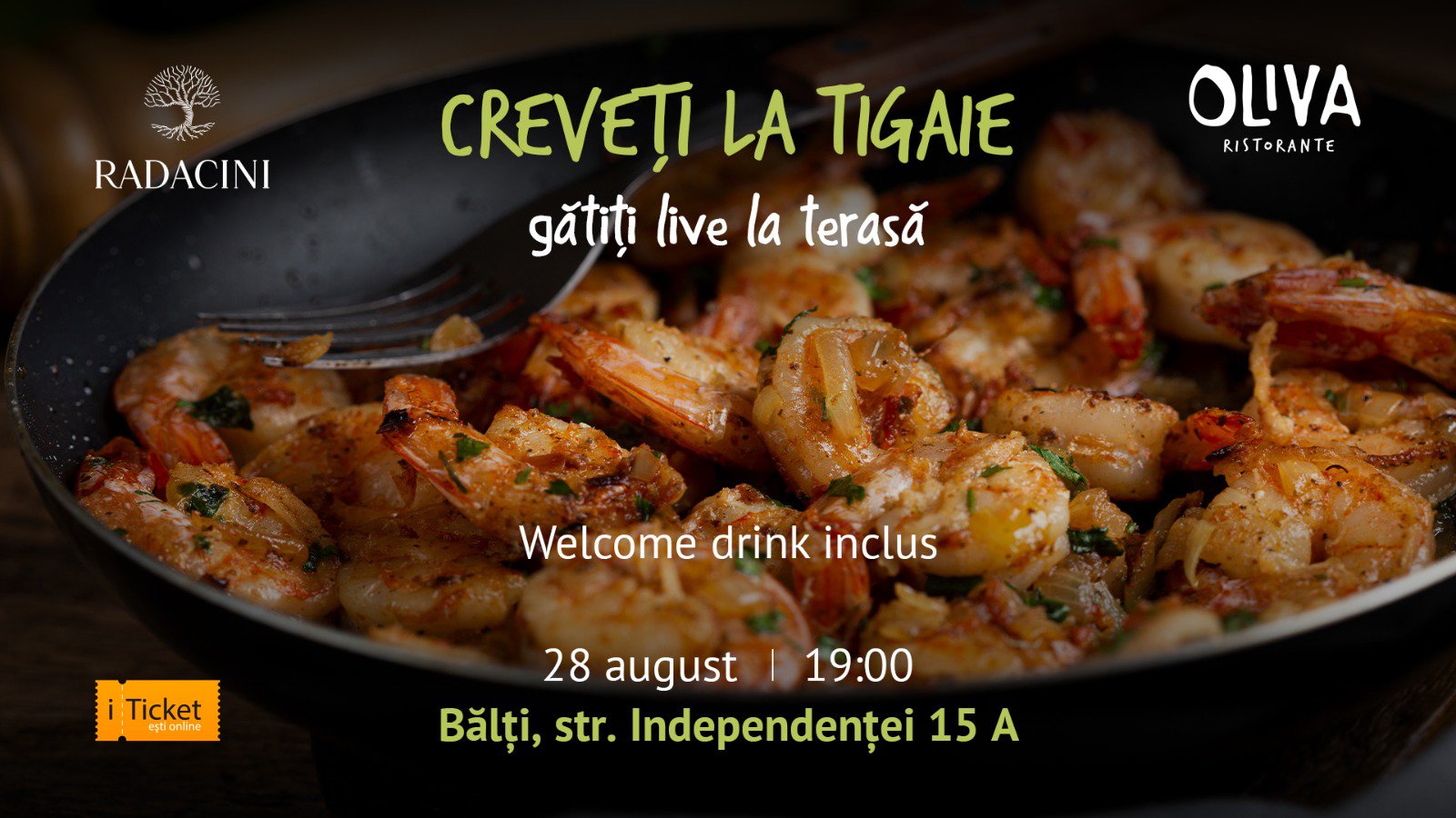 CREVEȚI LA TIGAIE | OLIVA Bălți