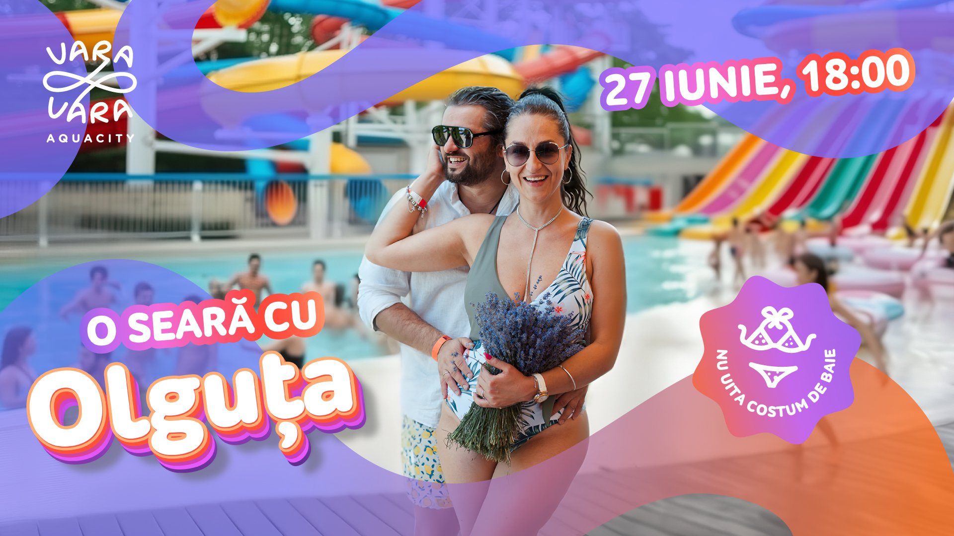 O seara Cu Olguta la Vara Vara Aquacity