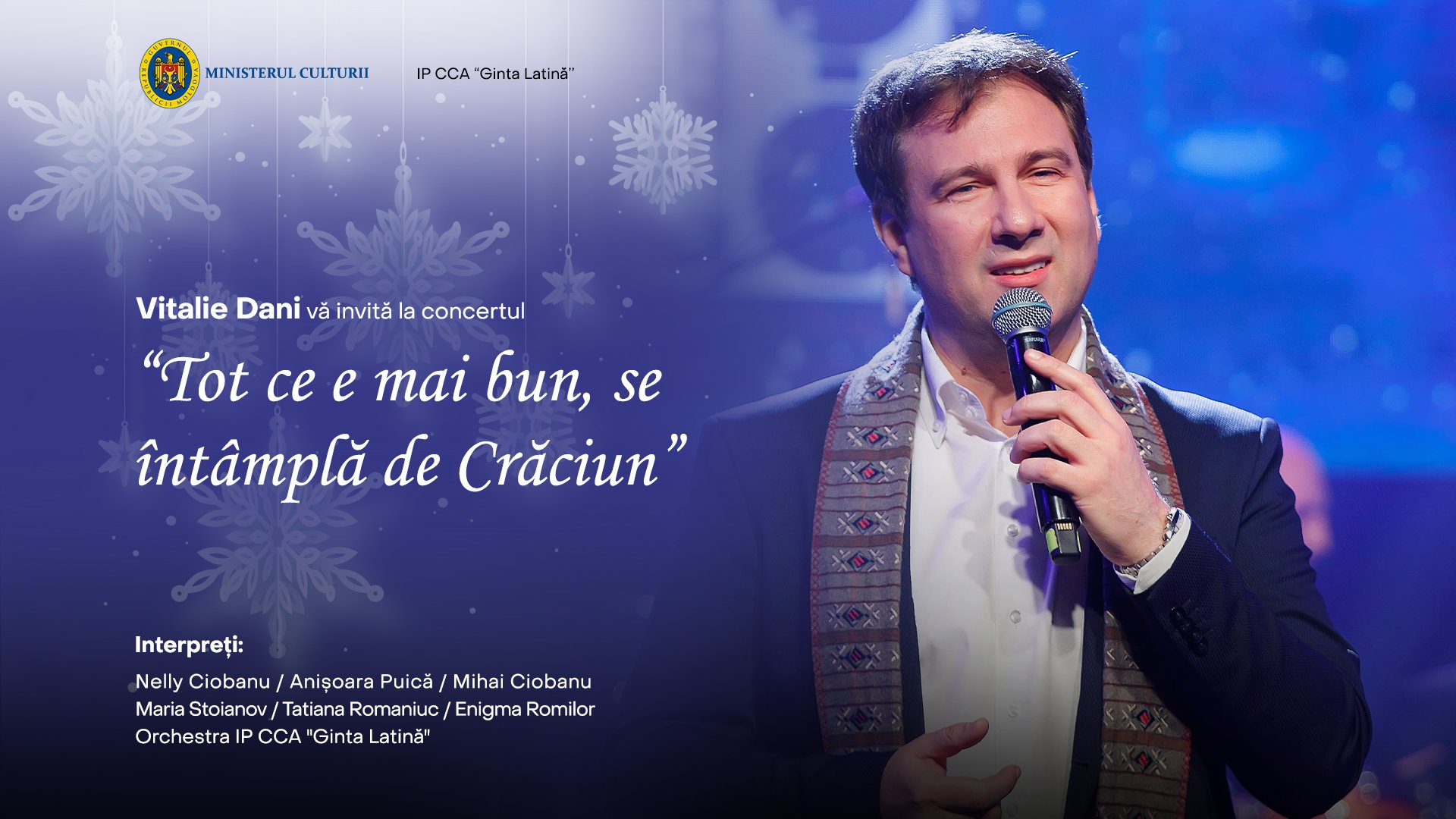 TOT CE E MAI BUN, SE ÎNTÂMPLĂ DE CRACIUN!