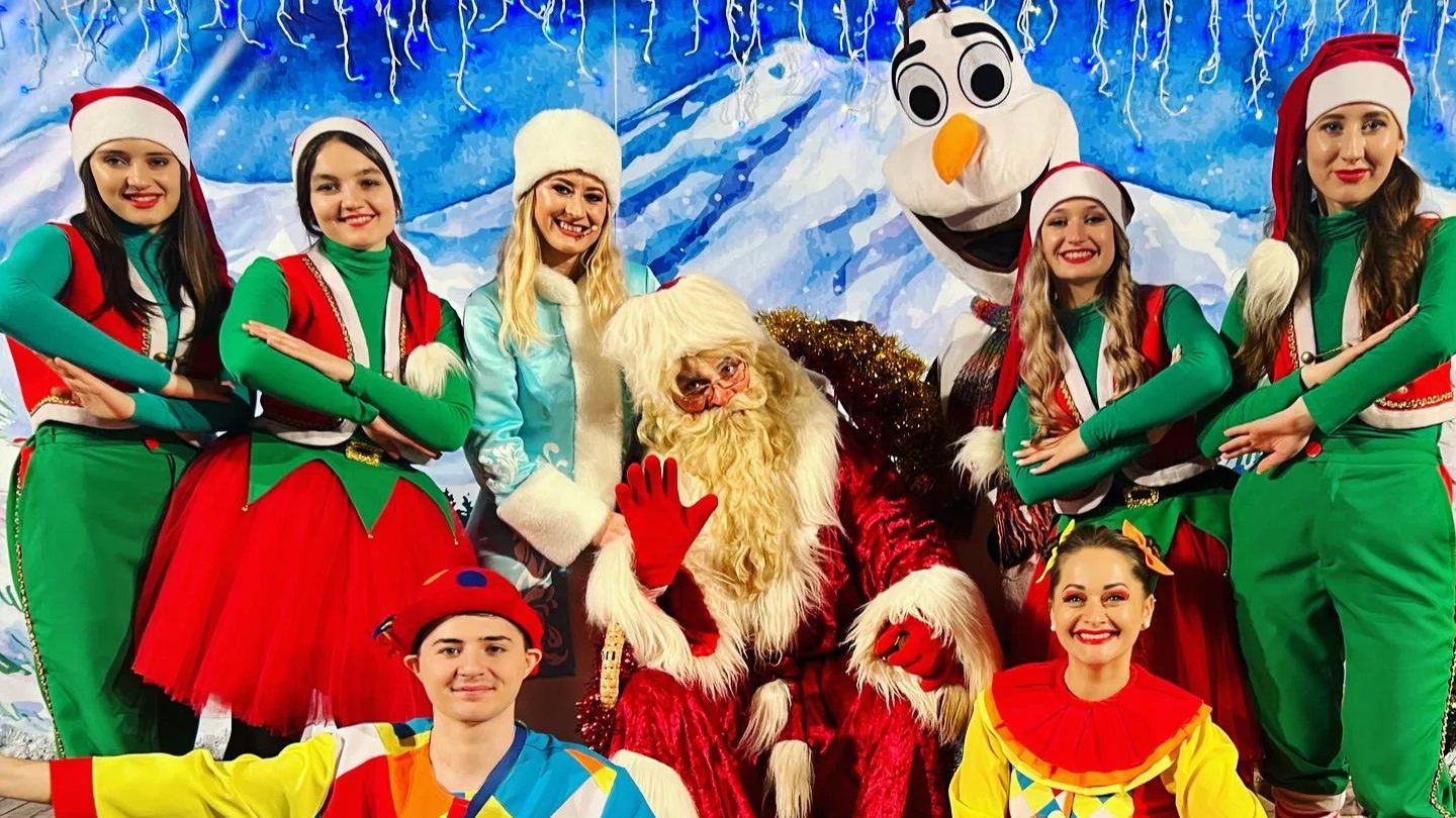 Povestea lui Moș Crăciun - Spectacol Tematic Interactiv de Animatie pentru Copii | 20 Decembrie 2022