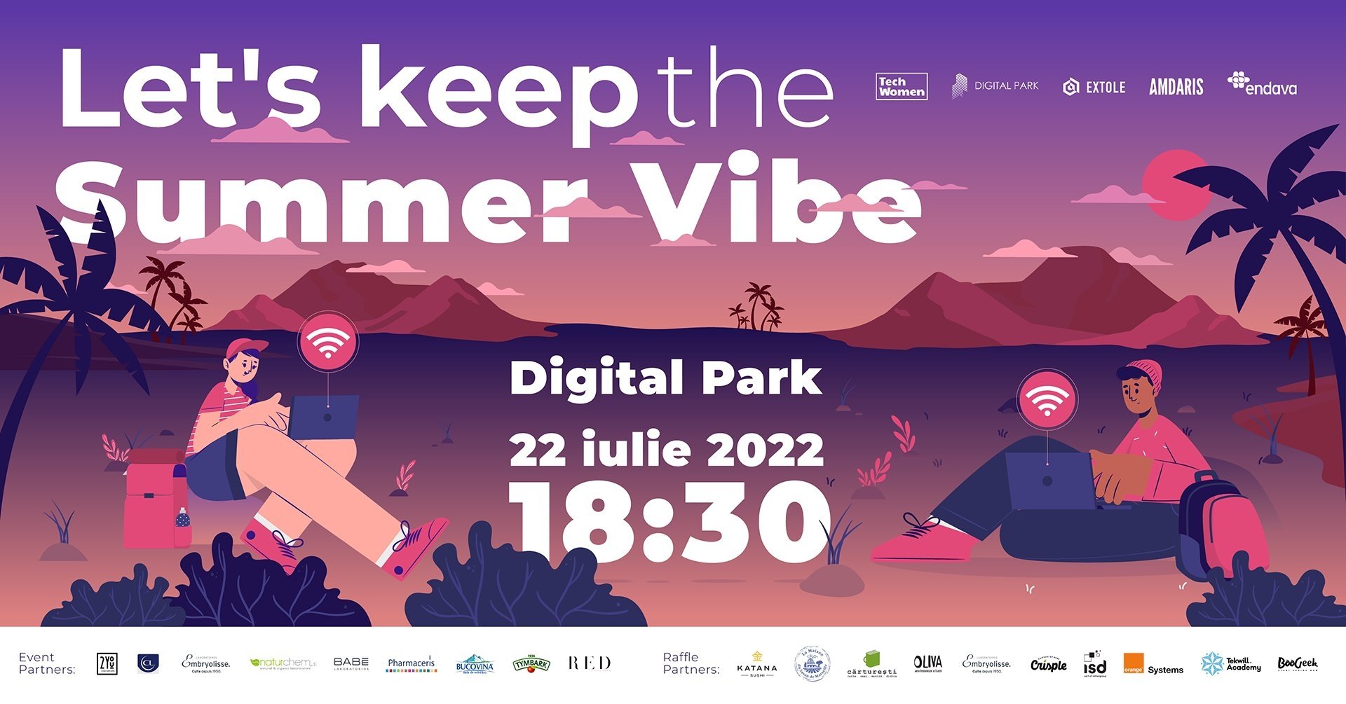 Let’s Keep the Summer Vibe