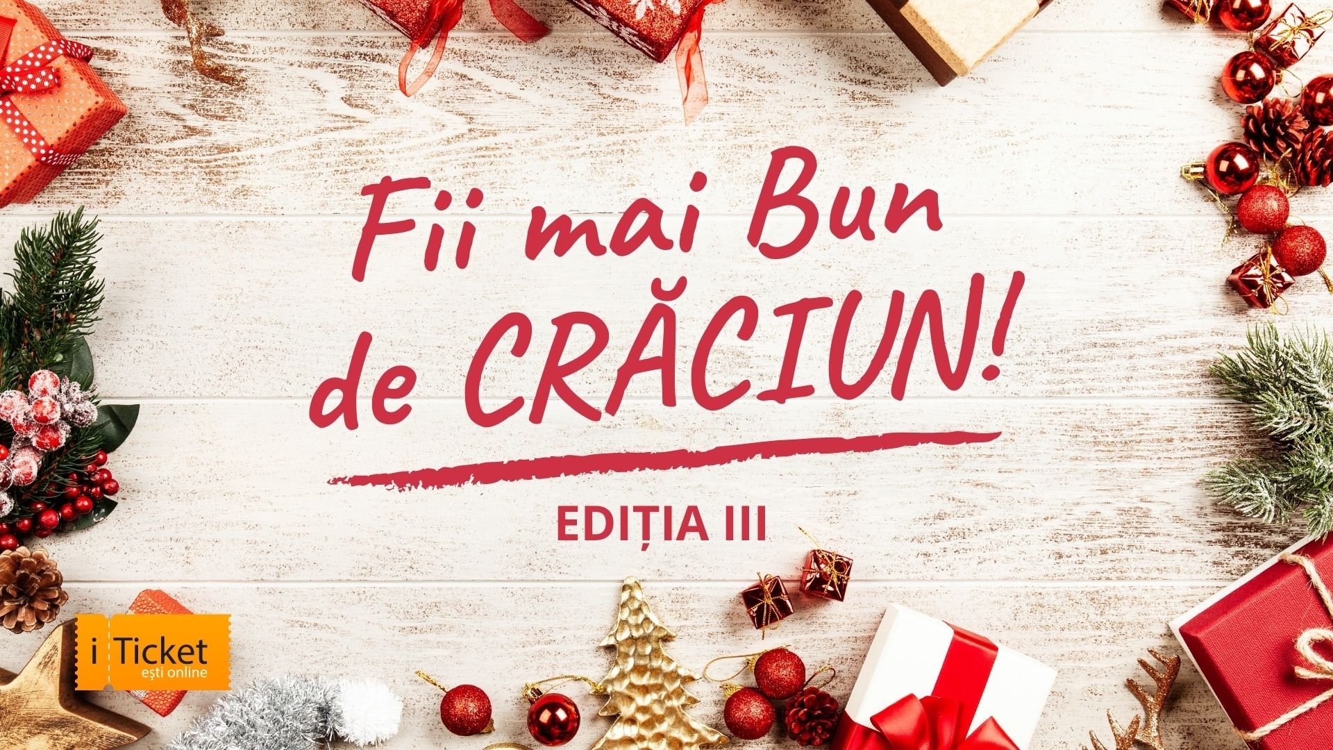 Fii mai bun de Crăciun!