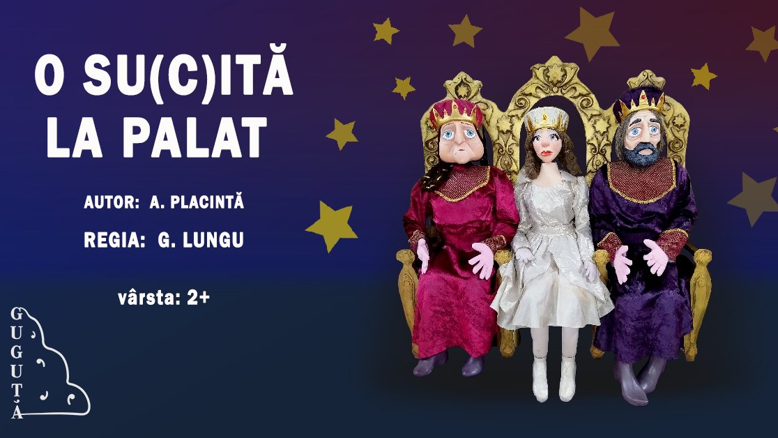 SHOW DE REVELION „O SU(C)ITĂ LA PALAT” | 11 Ianuarie  