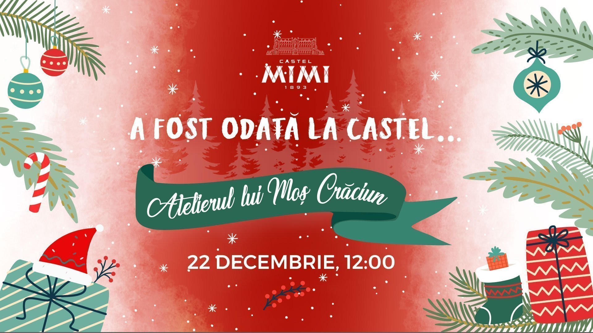 A fost odata la Castel... Atelierul lui Mos Craciun