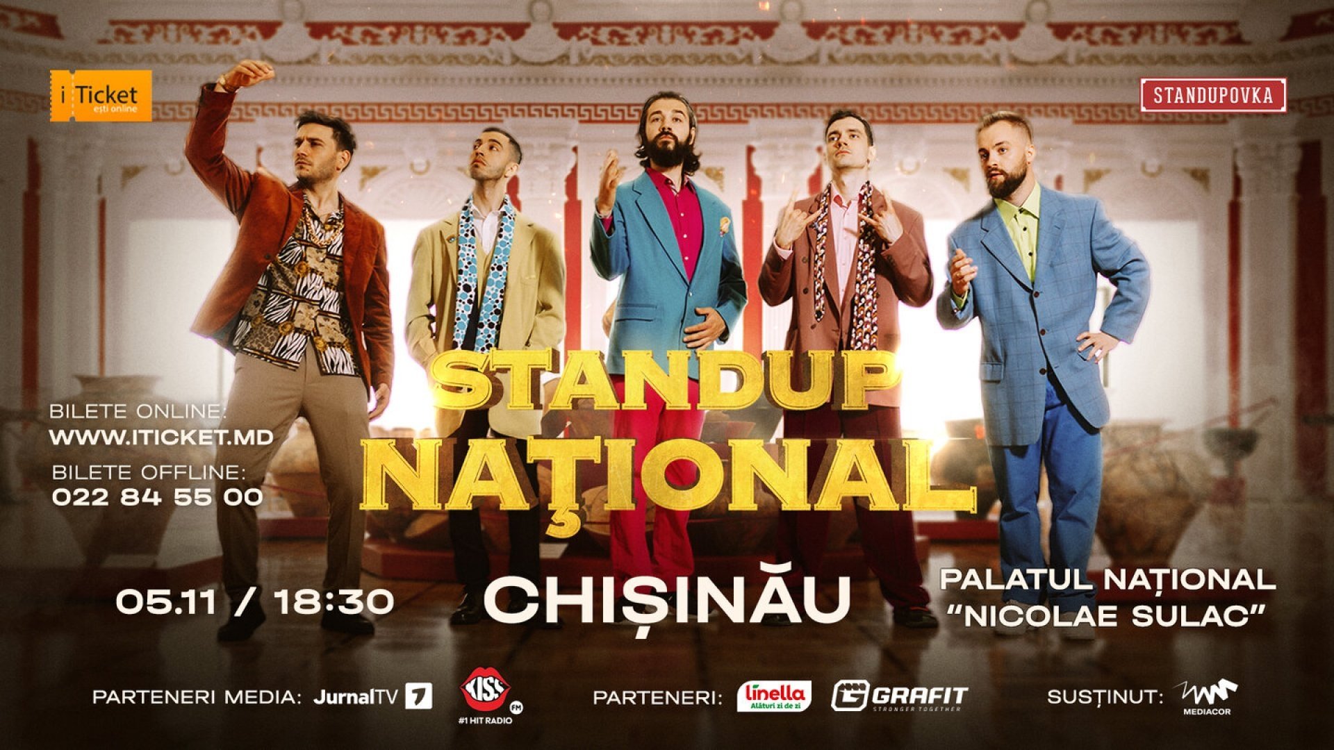 STAND-UP NAȚIONAL | Chișinău