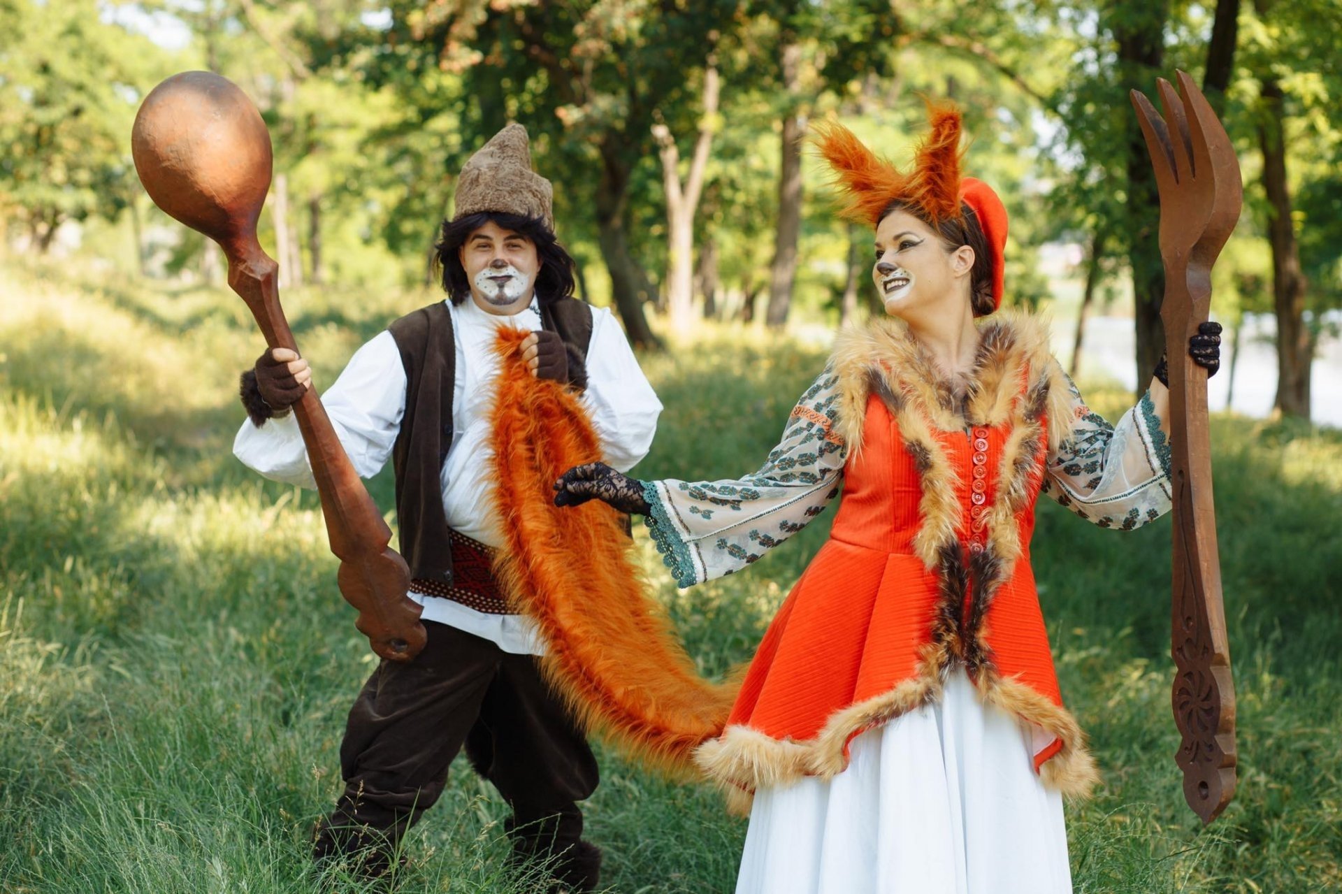 Ursul păcălit de vulpe 21 mai 2022