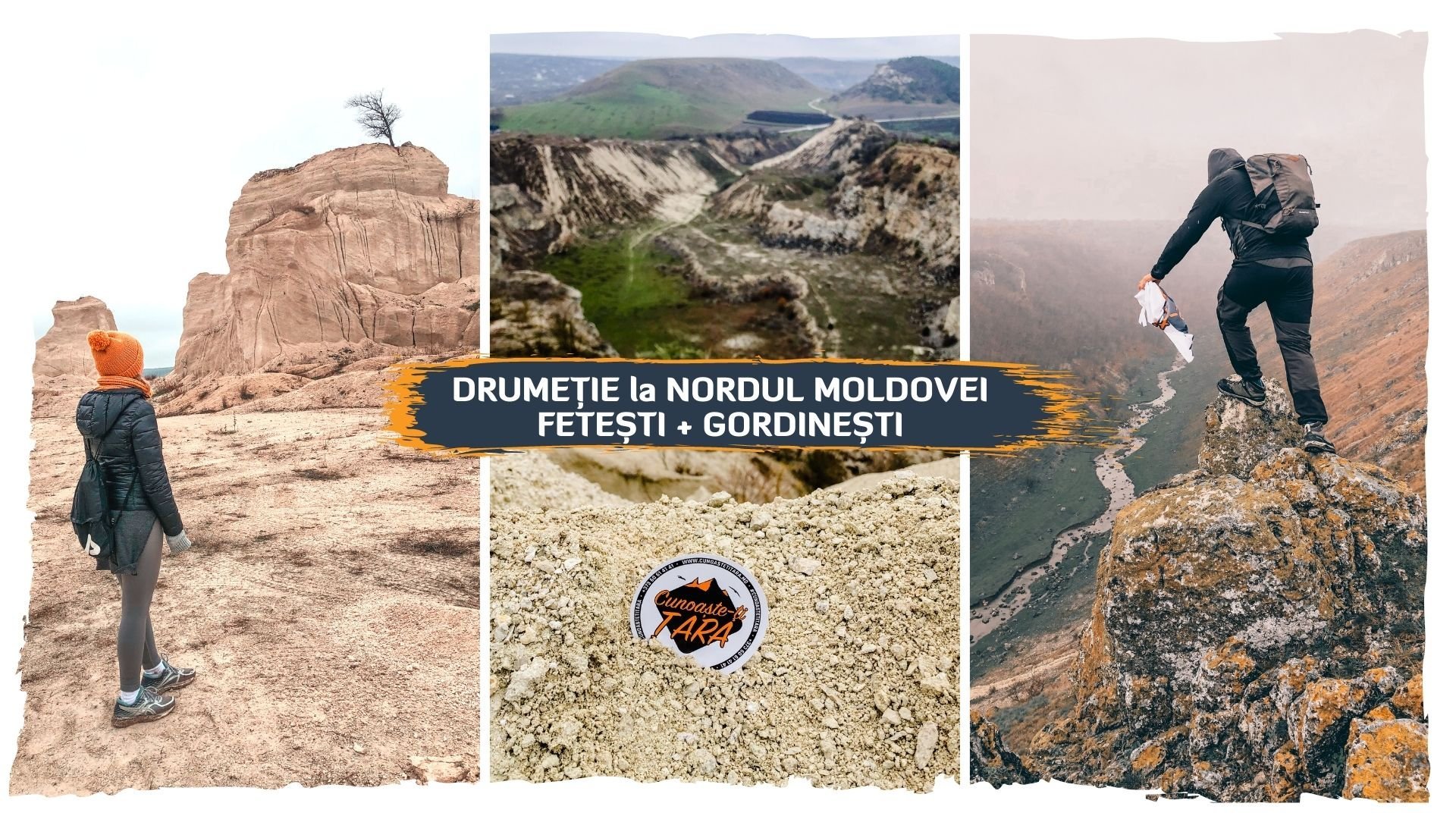 Drumeție de primăvară la Nordul R. Moldova