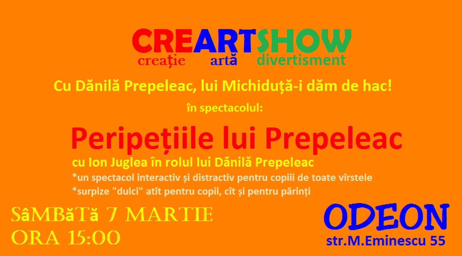 Peripetiile lui Prepeleac martie