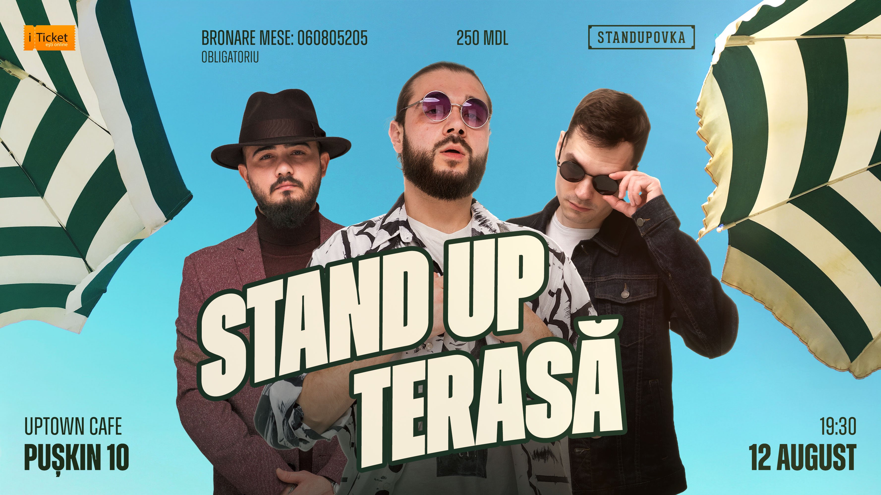 Stand Up Terasă 12.08