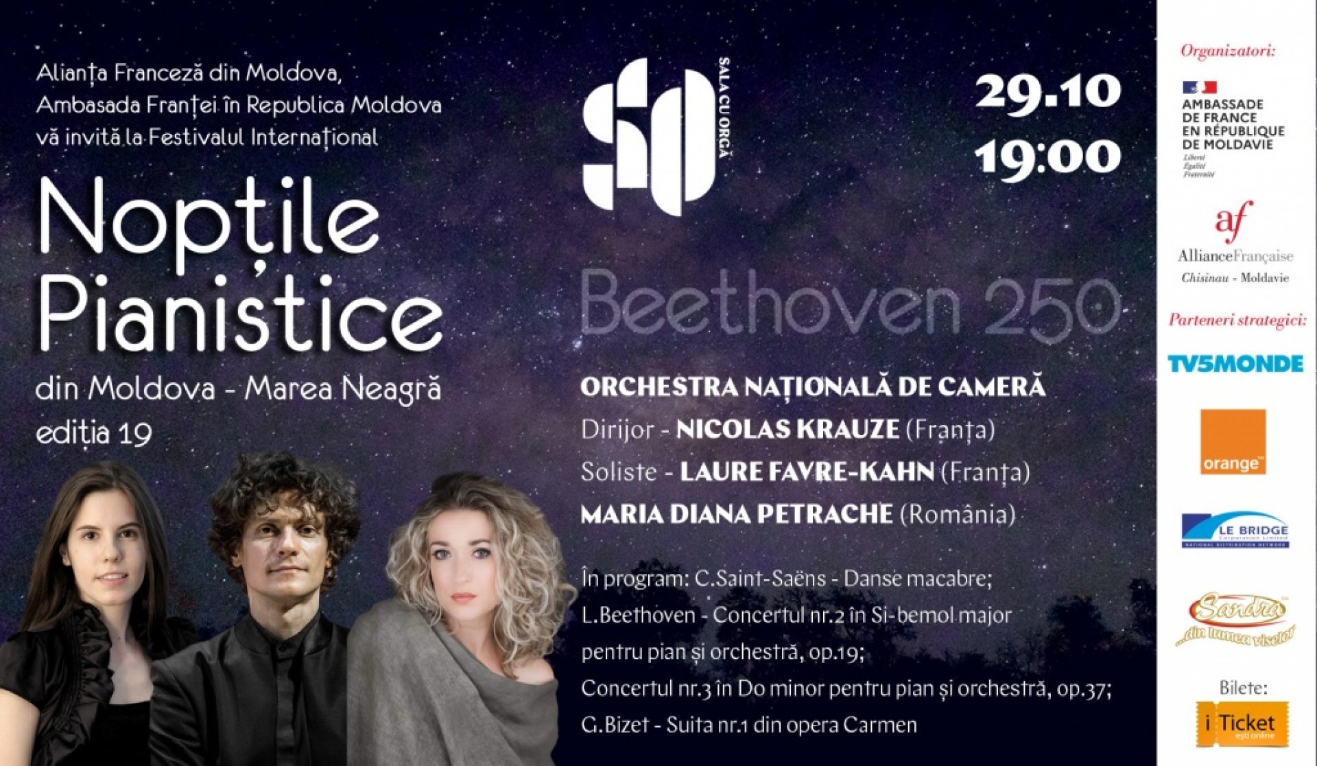 NOPȚILE PIANISTICE 29.10 
