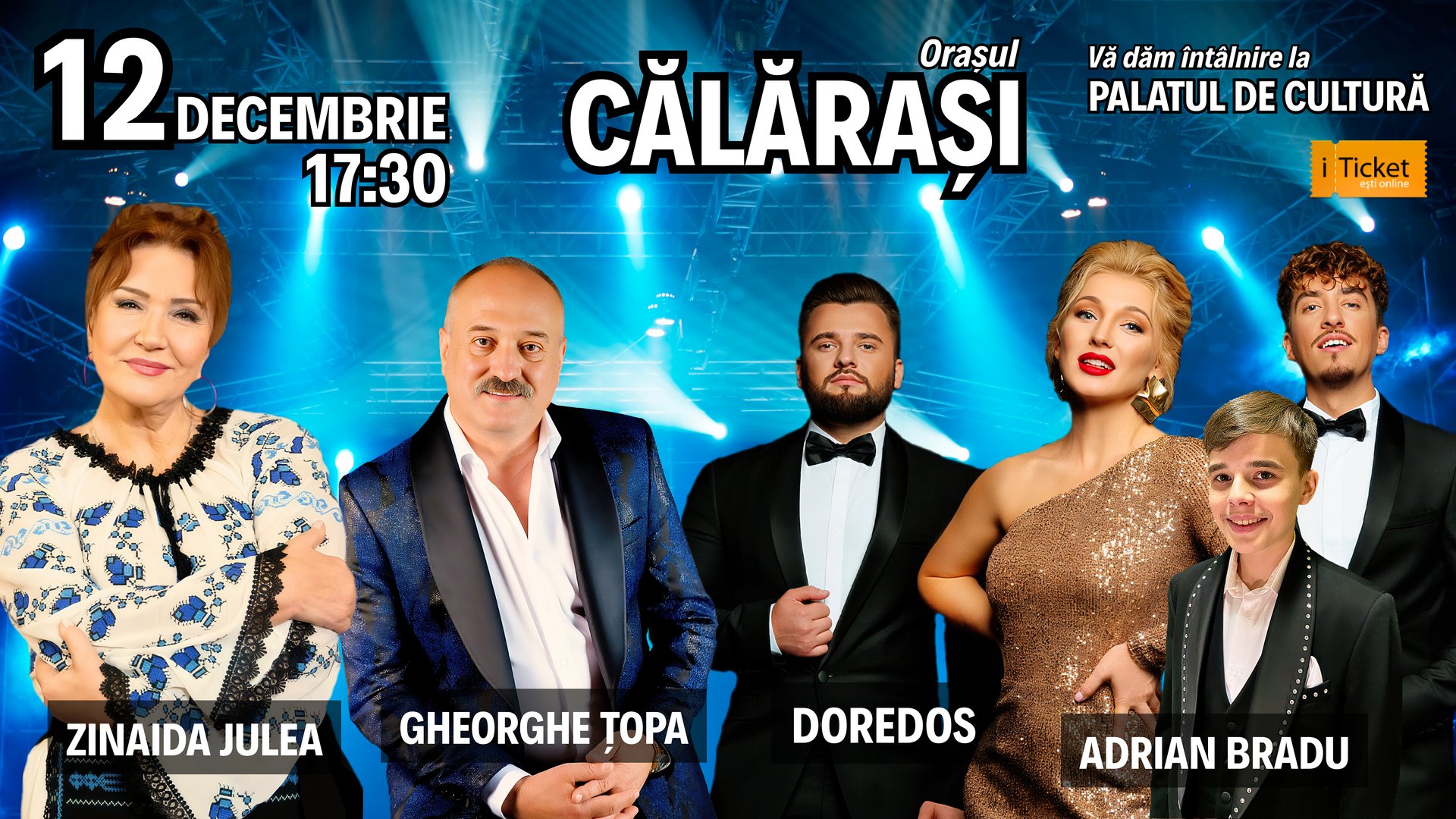 Gheorghe Țopa - CÂNTAȚI CU NOI (Călărași)