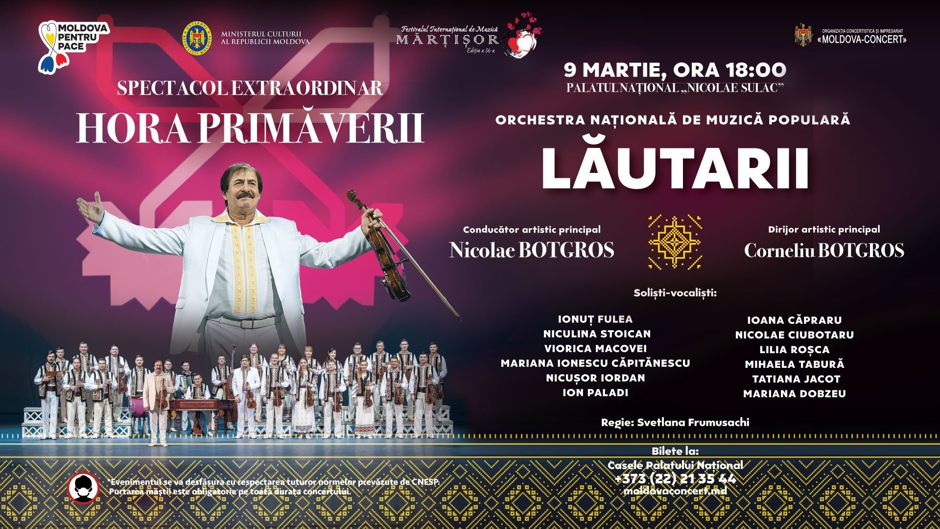 LĂUTARII - Hora primăverii